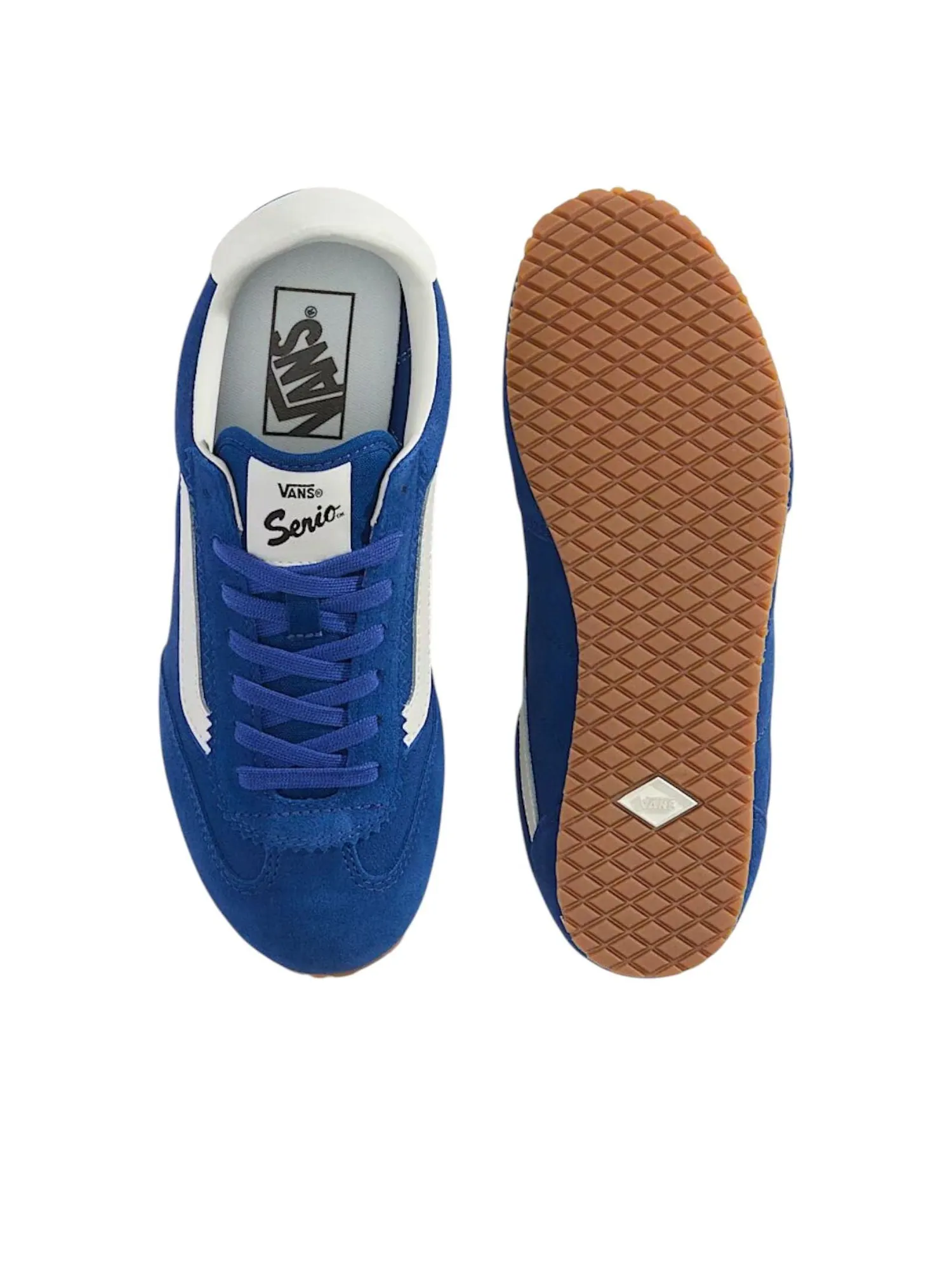 Кроссовки Vans Super Lowpro 'True Blue' — изображение 3 из 5, синий