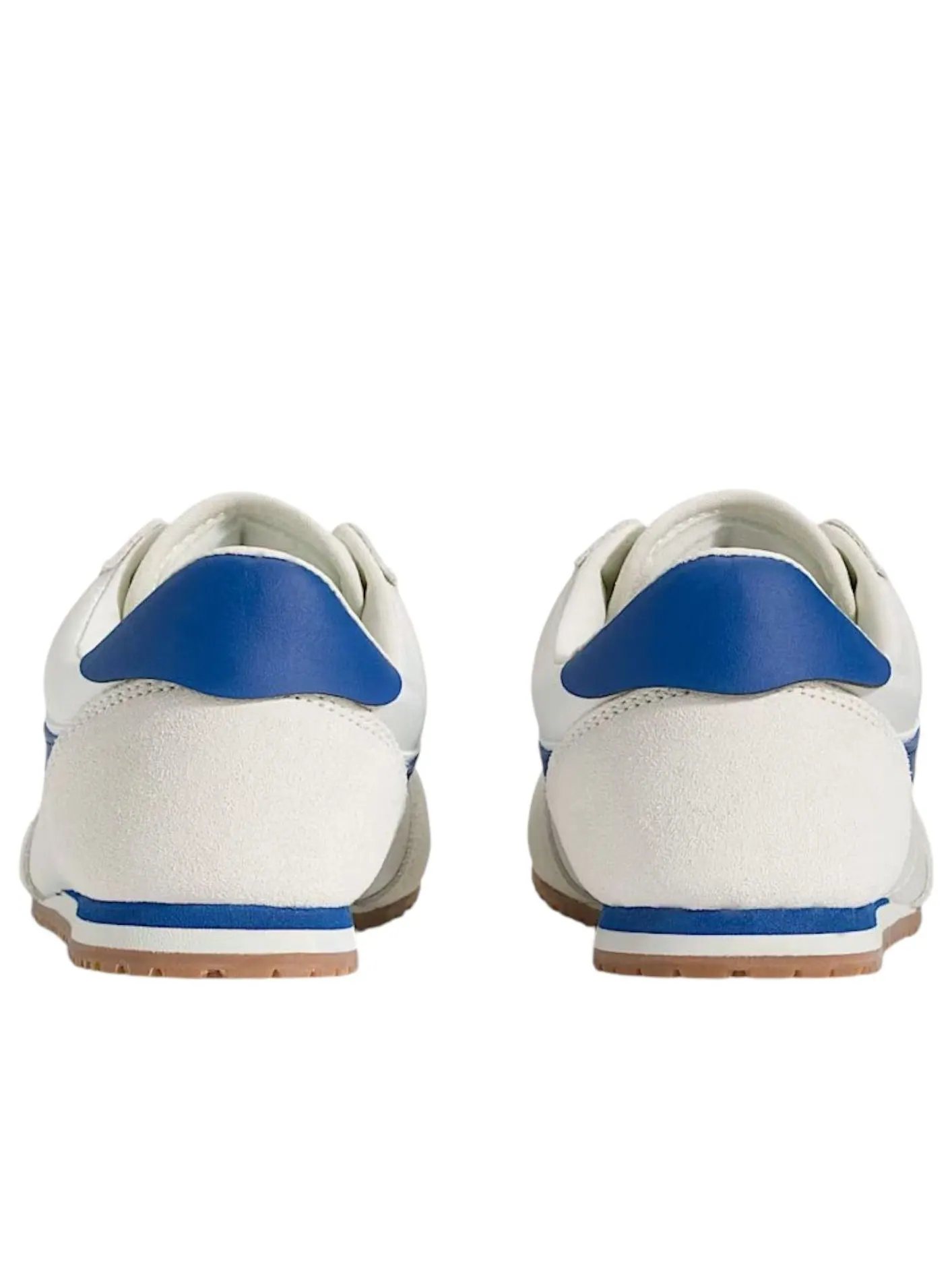 Кроссовки Vans Super Lowpro 'Marshmallow White True Blue' — изображение 4 из 4, белый/синий