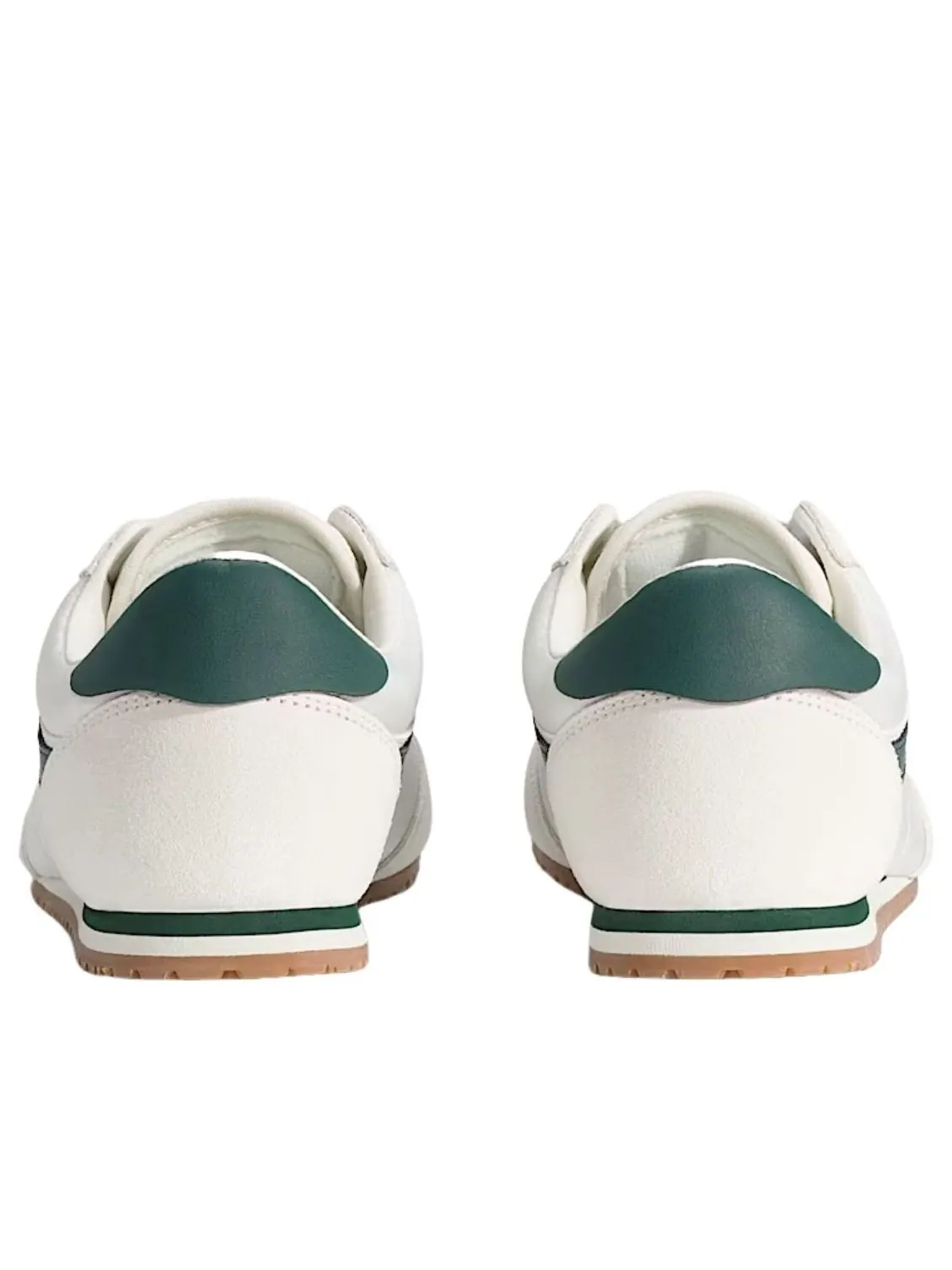 Кроссовки Vans Super Lowpro 'Marshmallow White Emerald Green' — изображение 4 из 4, белый/зеленый