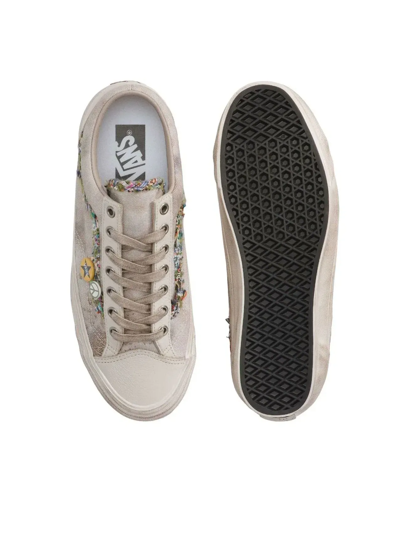 Кеды Vans OTW Old Skool 36 "Сувенир" VN000E8V2N1 — изображение 2 из 4, бежевый