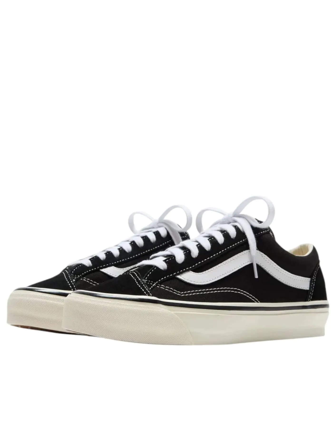 Кроссовки Vans LX Old Skool 36 'Black Marshmallow' — изображение 2 из 6, черный