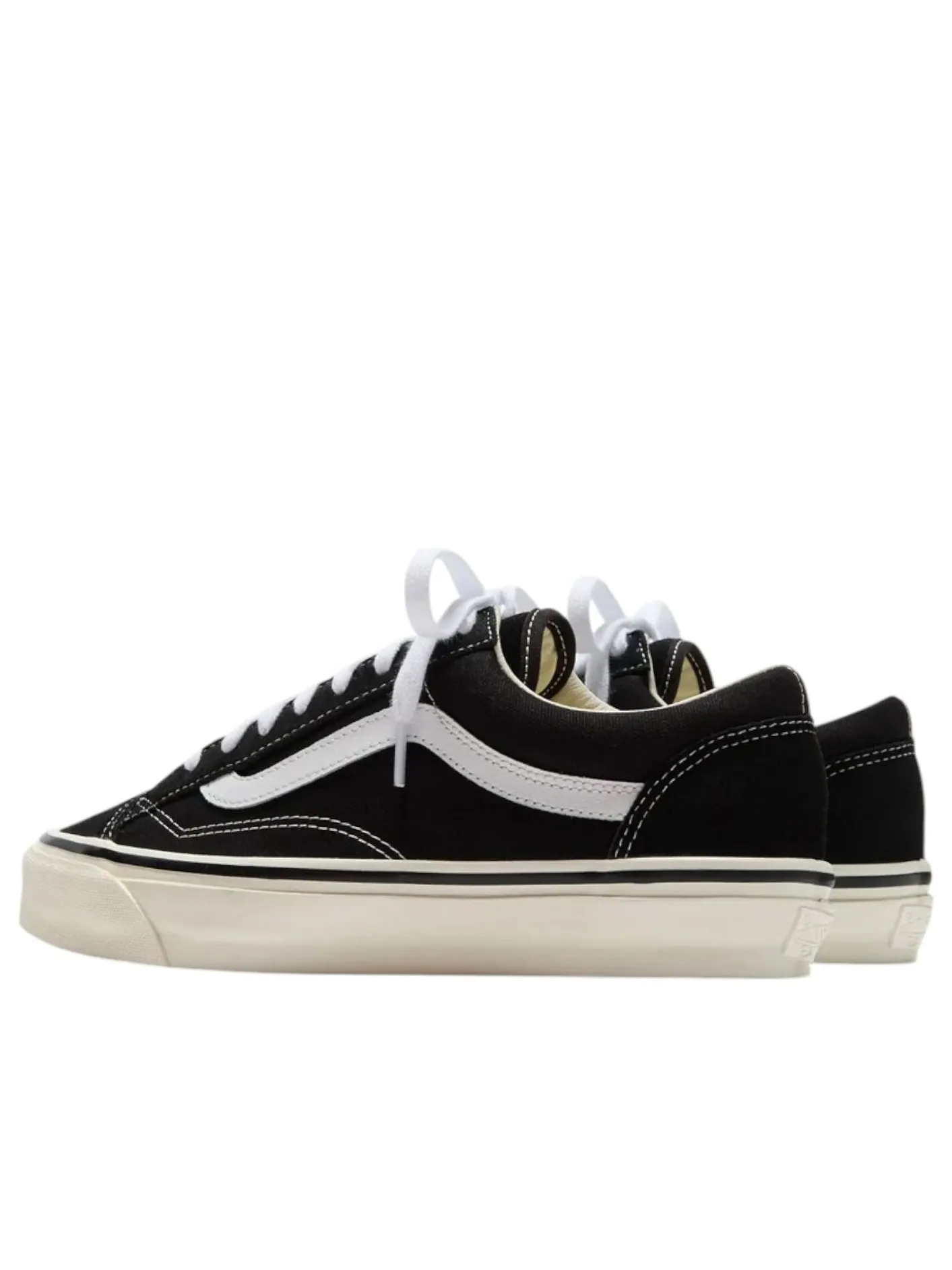 Кроссовки Vans LX Old Skool 36 'Black Marshmallow' — изображение 3 из 6, черный