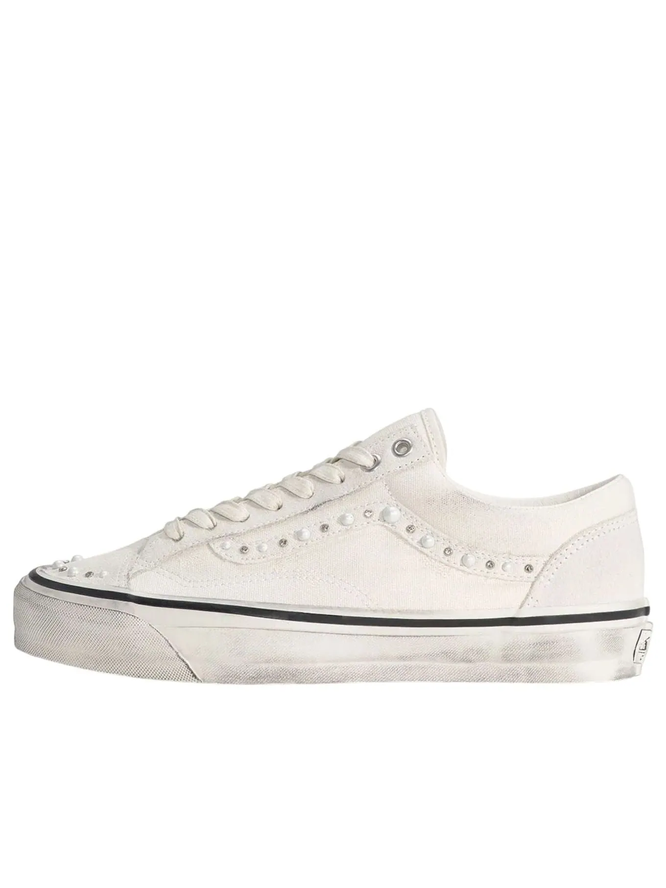 Vans Old Skool 36 Pearlized Pack 'Marshmallow' — изображение 1 из 5, белый/черный