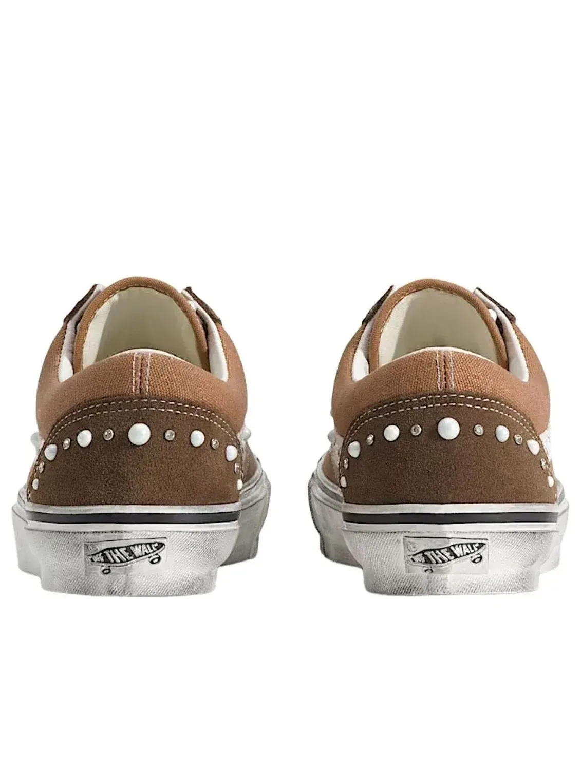 Кеды Vans Premium Old Skool 36 Pearlized 'Vintage Cocoa Brown' VN000E8VFST — изображение 4 из 4, коричневый
