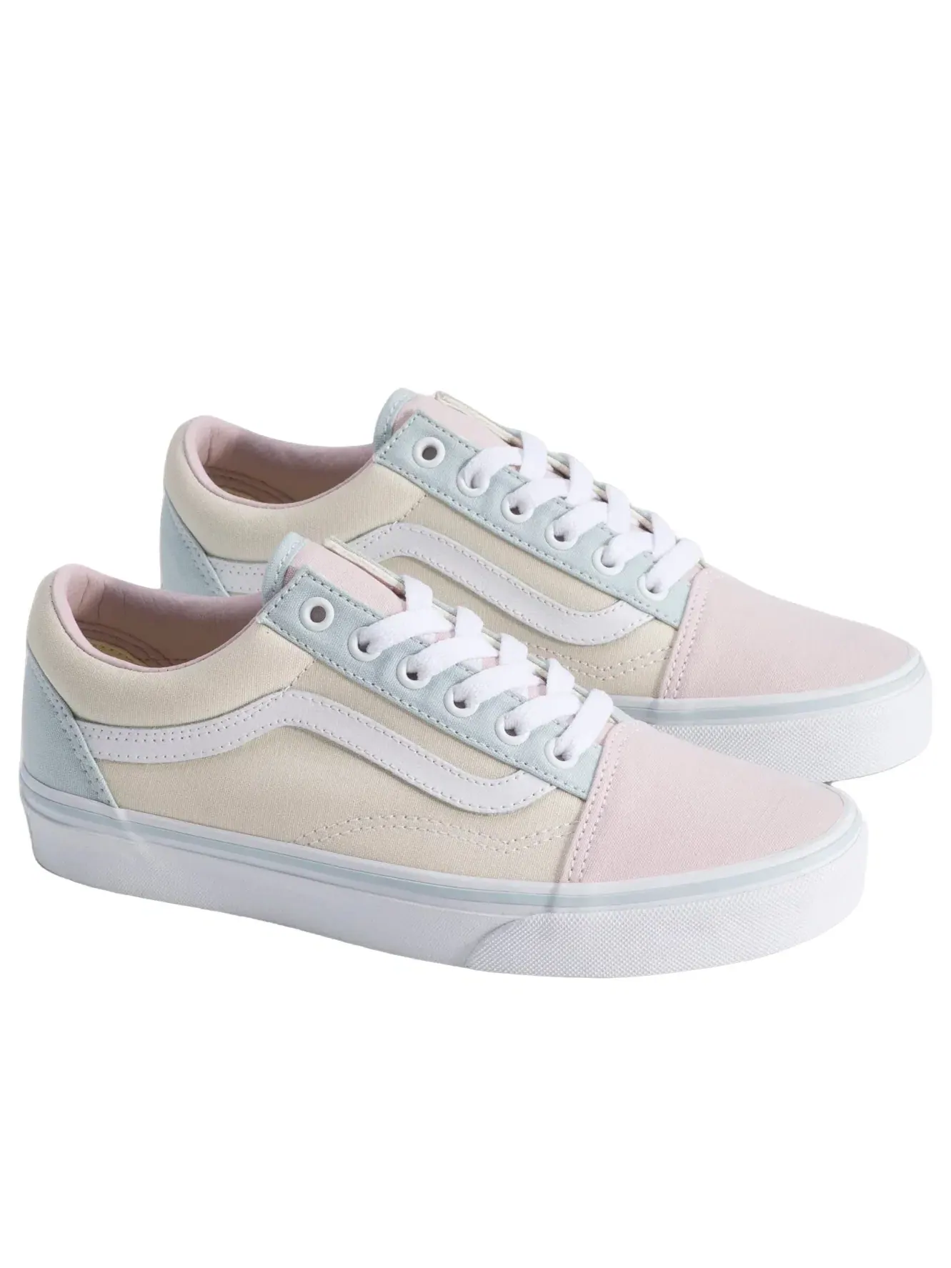 Мужские кеды Old Skool Vans — изображение 2 из 4, розовый