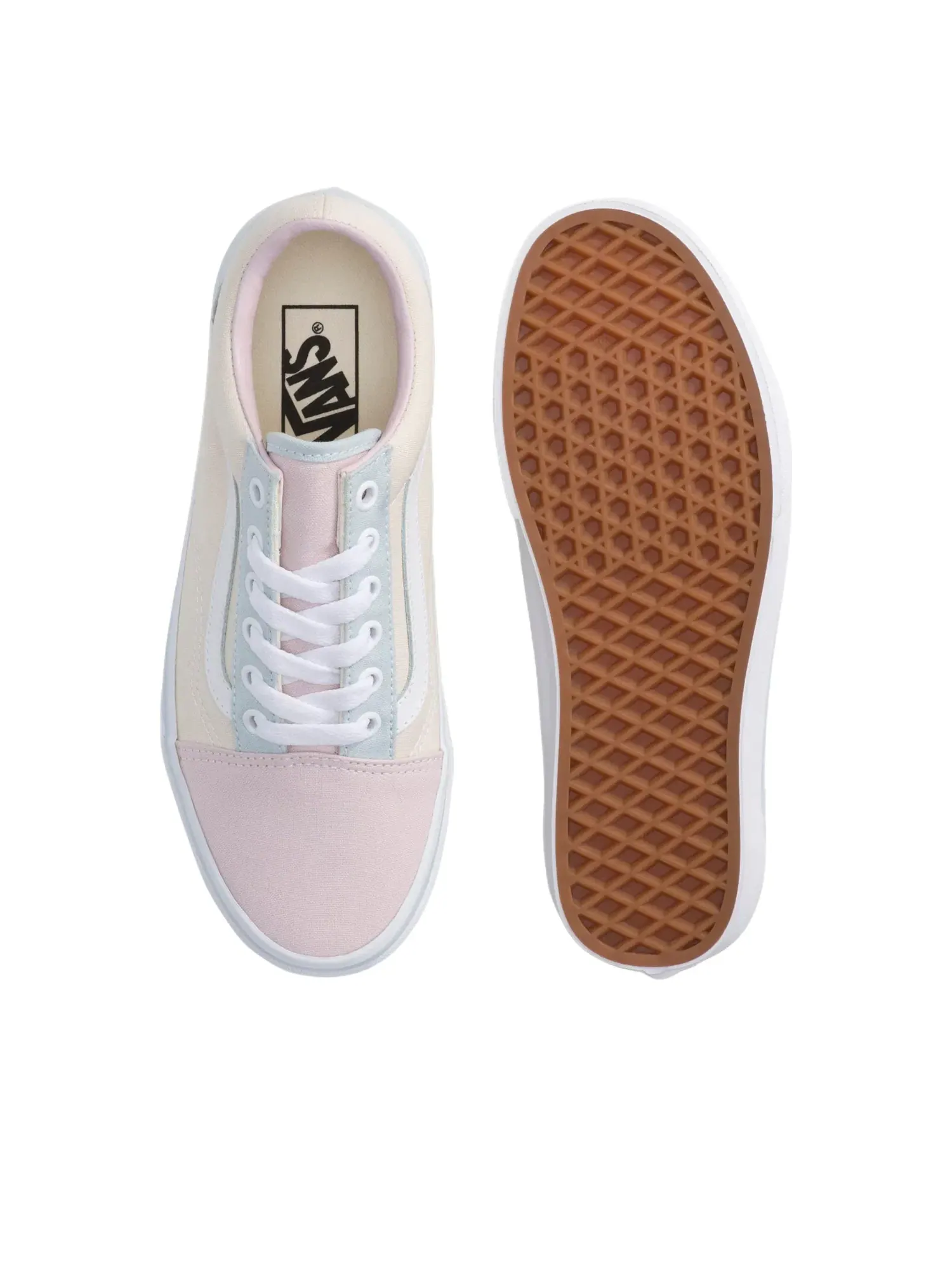 Мужские кеды Old Skool Vans — изображение 4 из 4, розовый