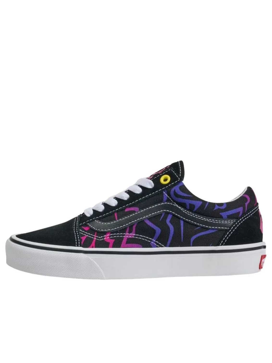 Vans x Kpop Demon Hunters Old Skool 'Black Pink' — изображение 1 из 5, черный/розовый