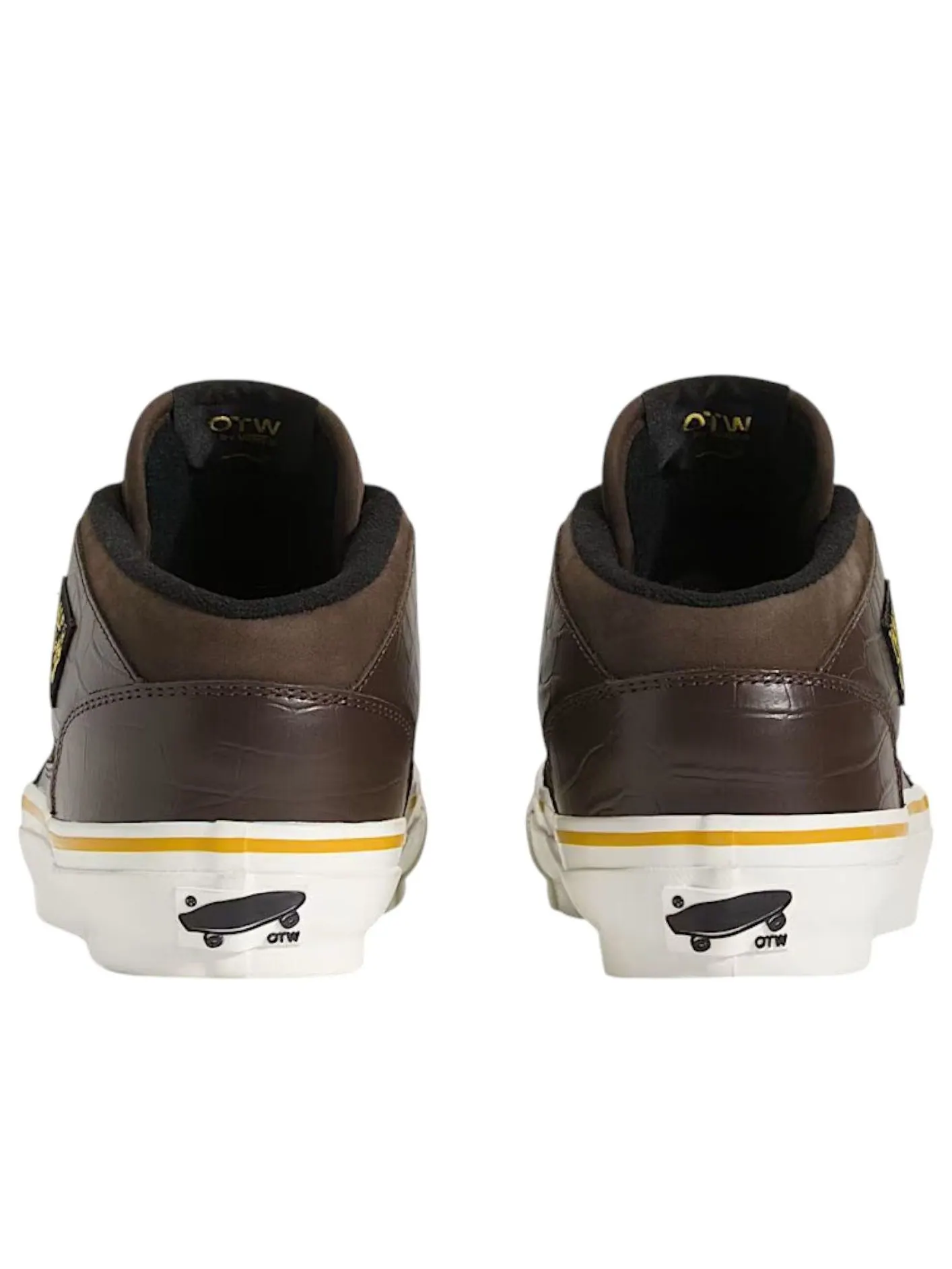 Кроссовки Vans OTW by Vans Half Cab 33 Vibram 'Demitasse Brown' — изображение 4 из 4, коричневый