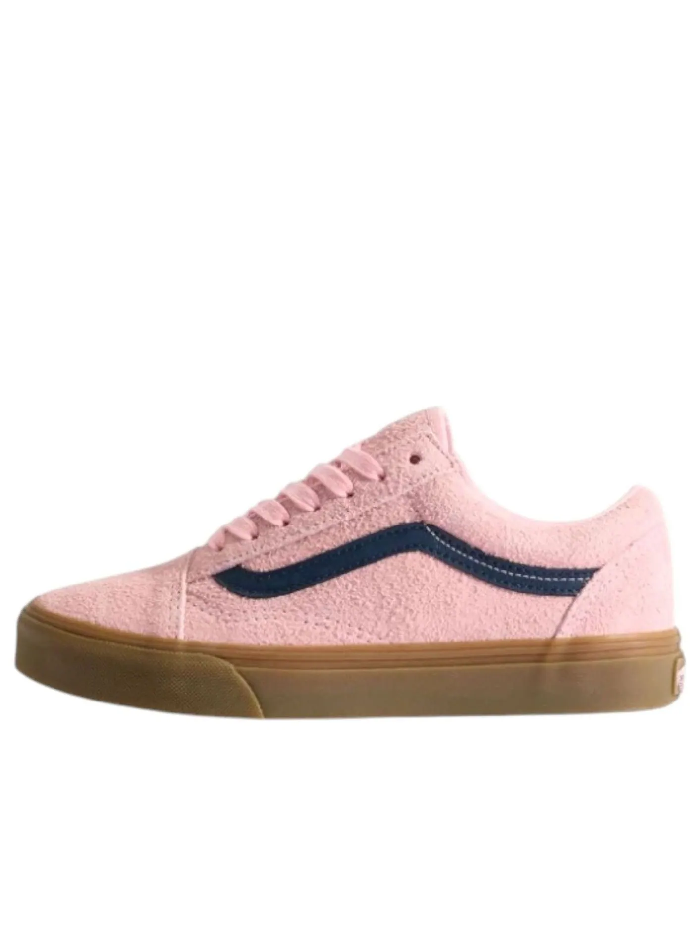 Vans Old Skool Hairy 'Pink Navy' — изображение 1 из 5, розовый/темно-синий