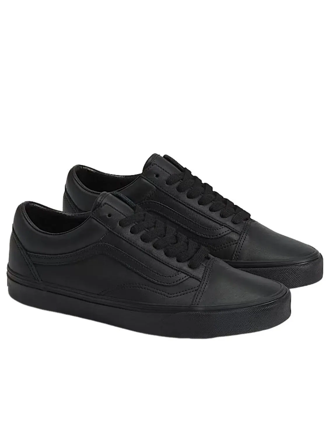 Кеды Vans Old Skool 'Blackout' VN000E9TBKA — изображение 2 из 4, черный