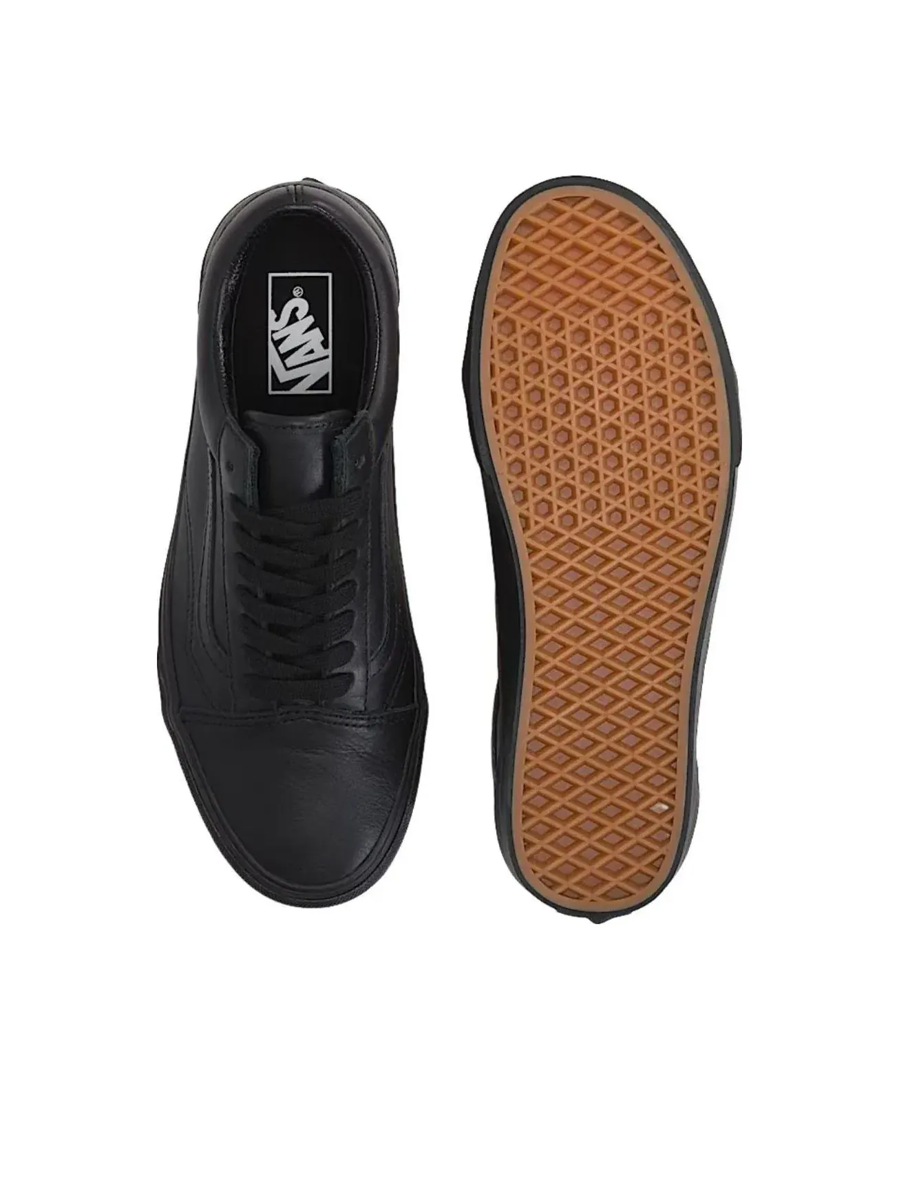Кеды Vans Old Skool 'Blackout' VN000E9TBKA — изображение 3 из 4, черный