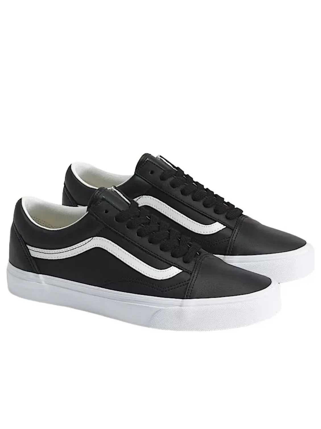 Кеды Vans Old Skool 'Black True White' VN000E9TBPA — изображение 2 из 4, черный