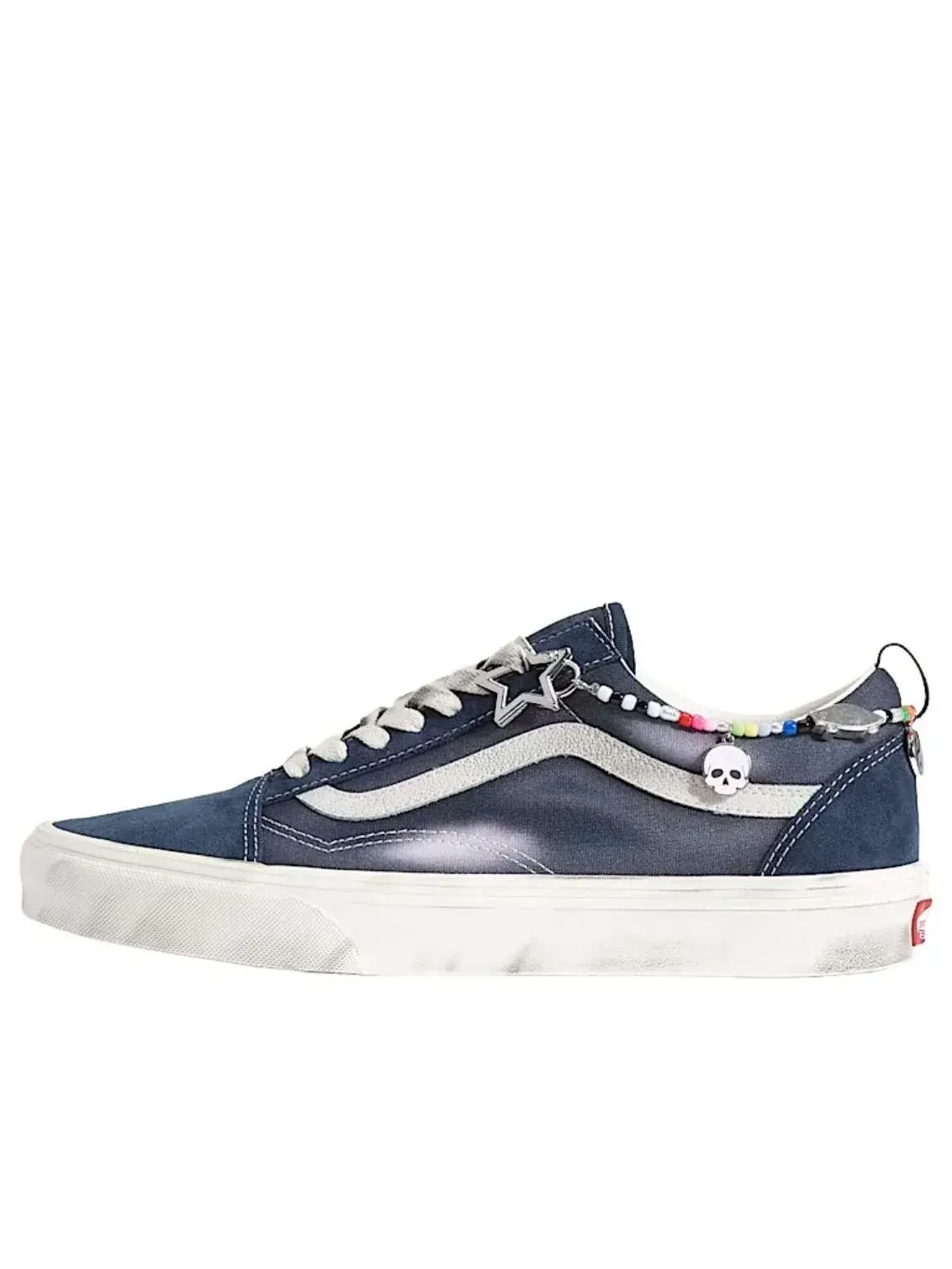 Кеды Vans Old Skool 'Parisian Night Blue' VN000E9TJDU — изображение 1 из 4, темно-синий