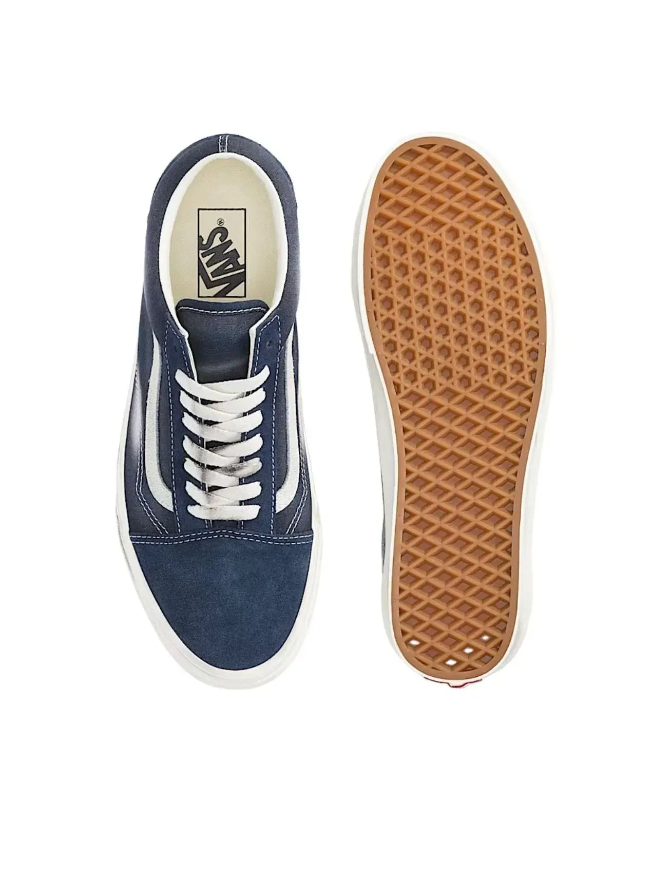 Кеды Vans Old Skool 'Parisian Night Blue' VN000E9TJDU — изображение 3 из 4, темно-синий