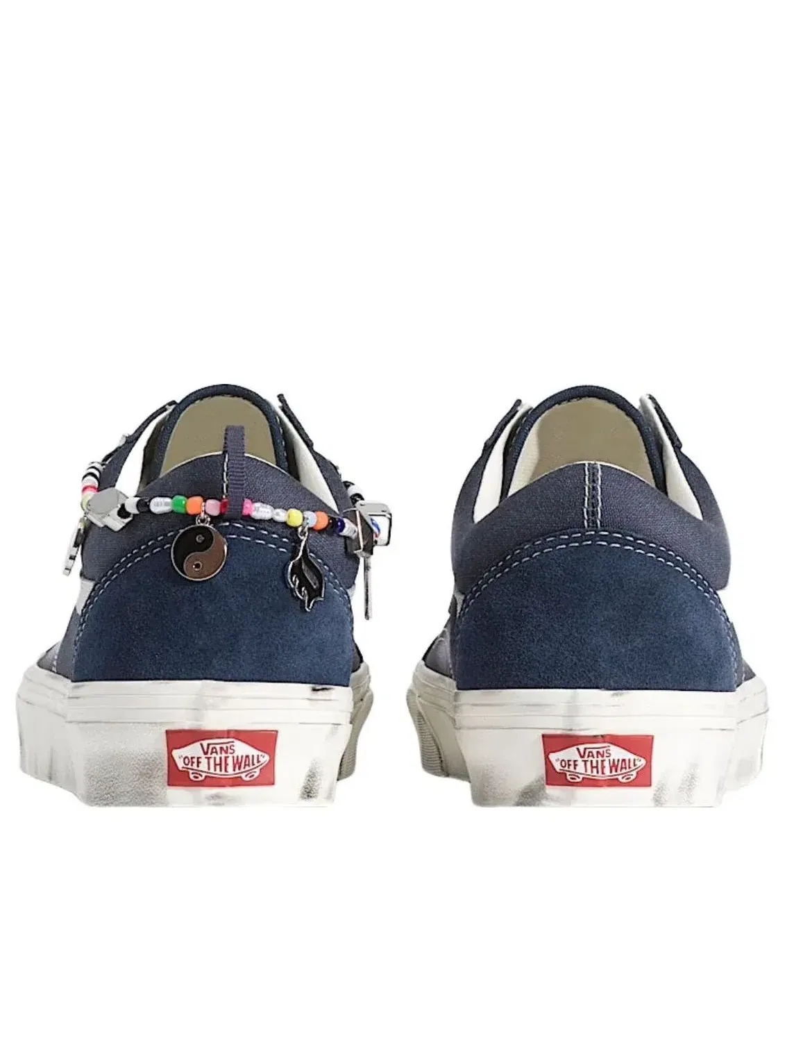 Кеды Vans Old Skool 'Parisian Night Blue' VN000E9TJDU — изображение 4 из 4, темно-синий
