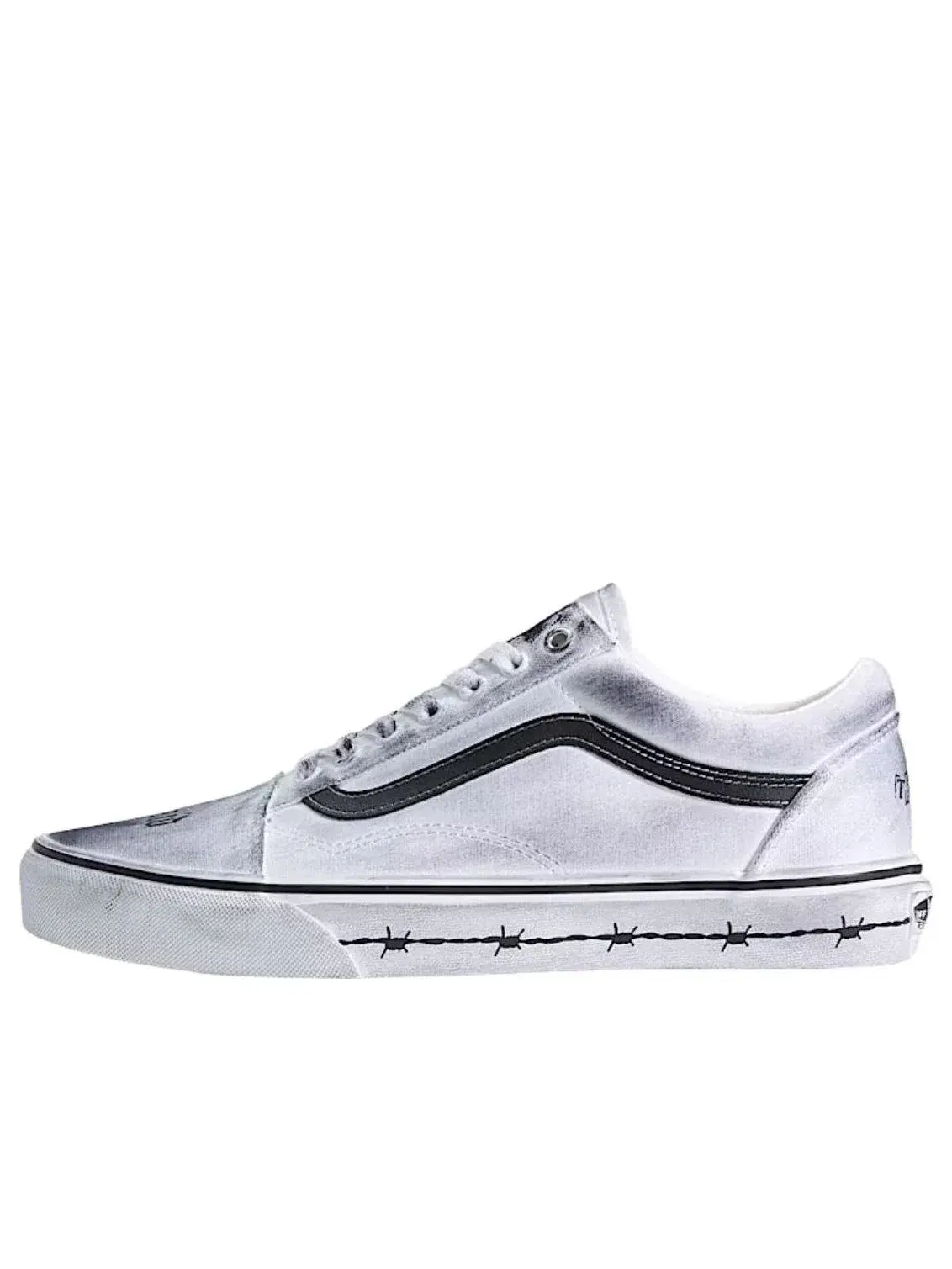 Мужские кеды Old Skool Vans — изображение 1 из 4, белый