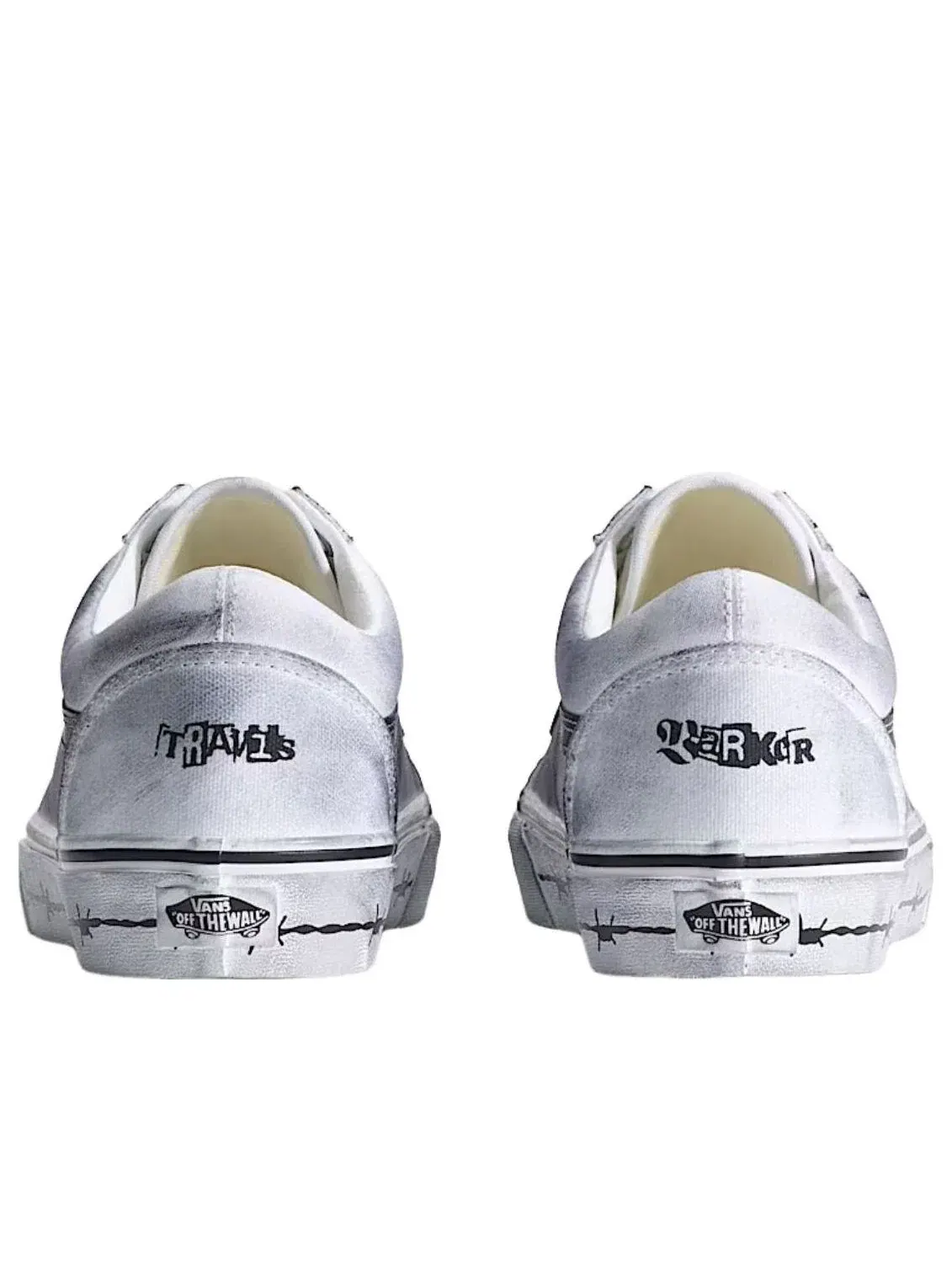 Мужские кеды Old Skool Vans — изображение 4 из 4, белый