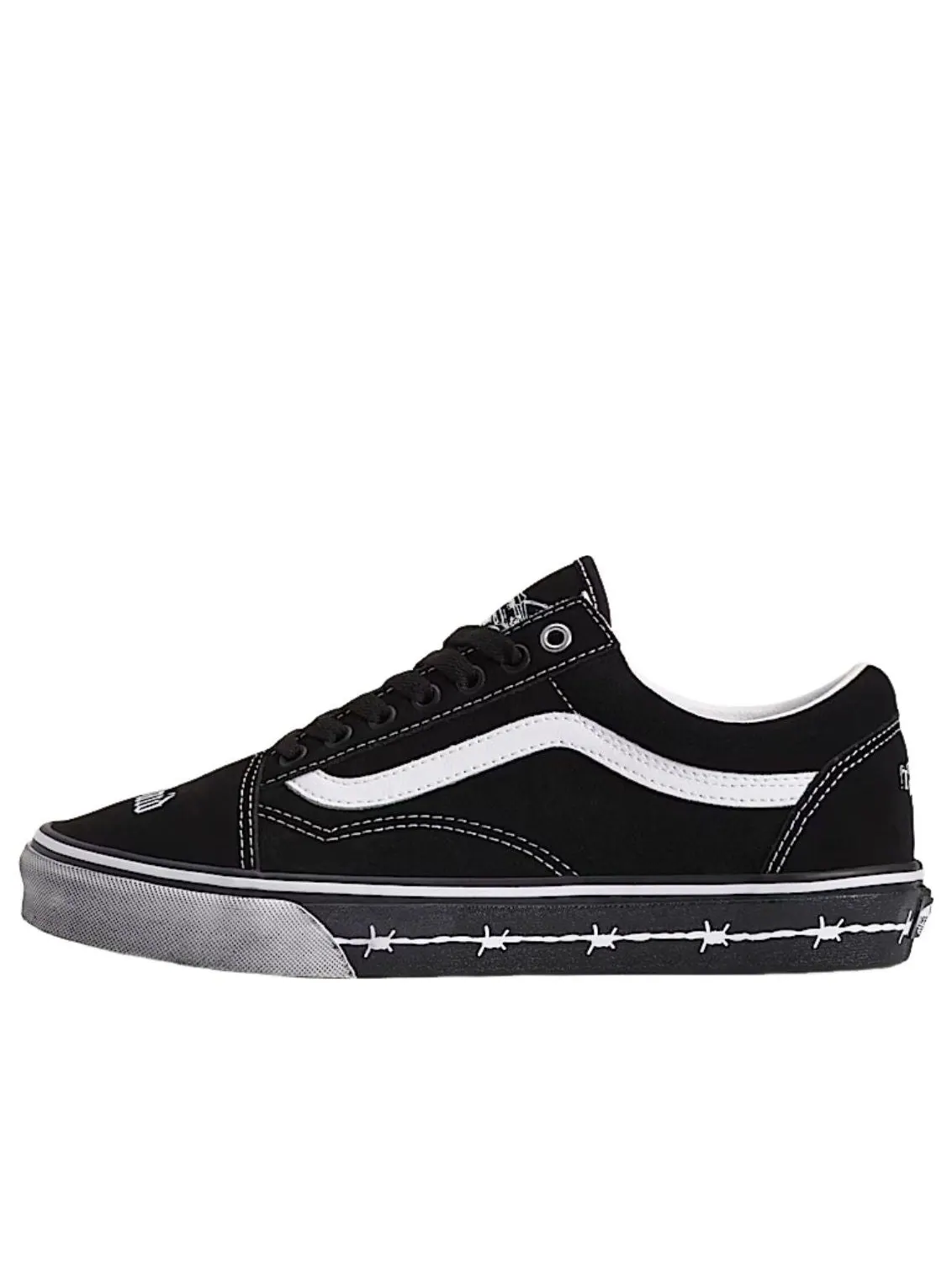 Vans x Travis Barker Old Skool 'Dues Paid' — изображение 1 из 5, черный