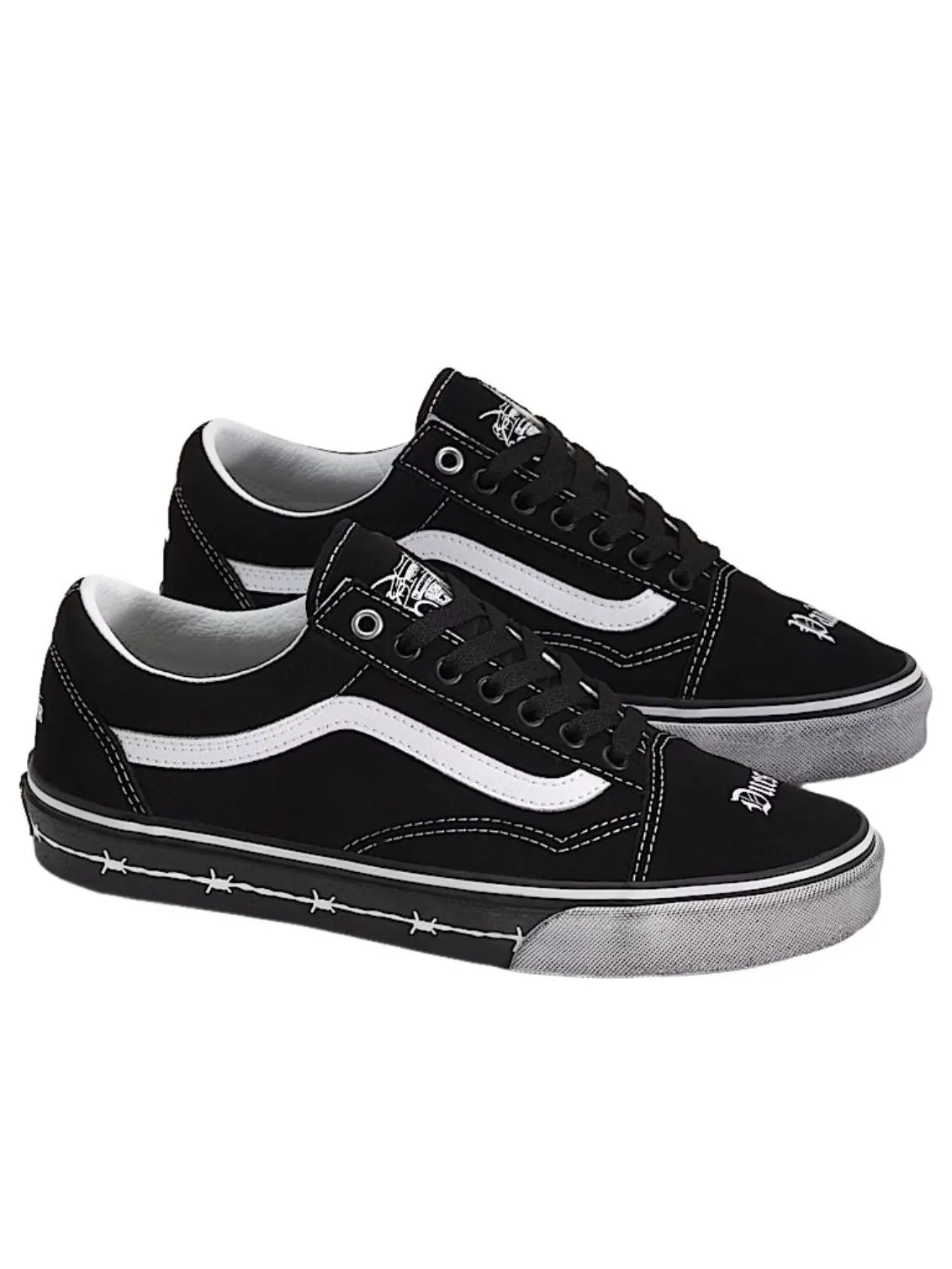 Vans x Travis Barker Old Skool 'Dues Paid' — изображение 2 из 5, черный
