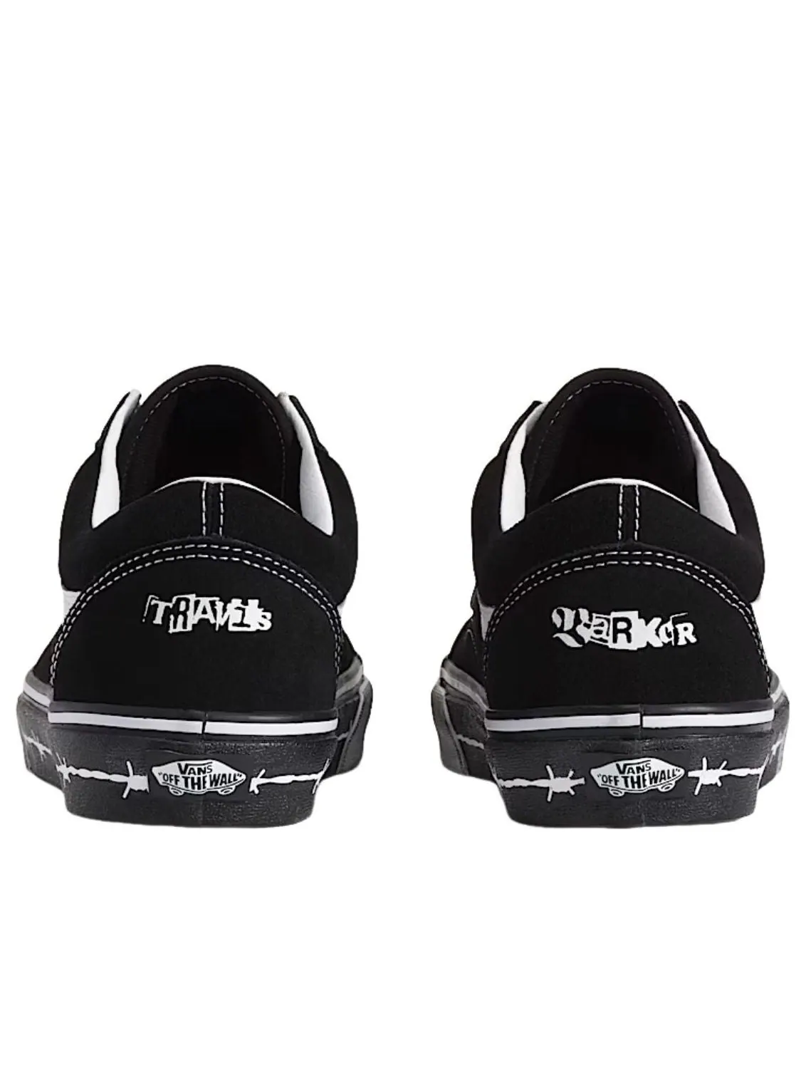 Vans x Travis Barker Old Skool 'Dues Paid' — изображение 4 из 5, черный