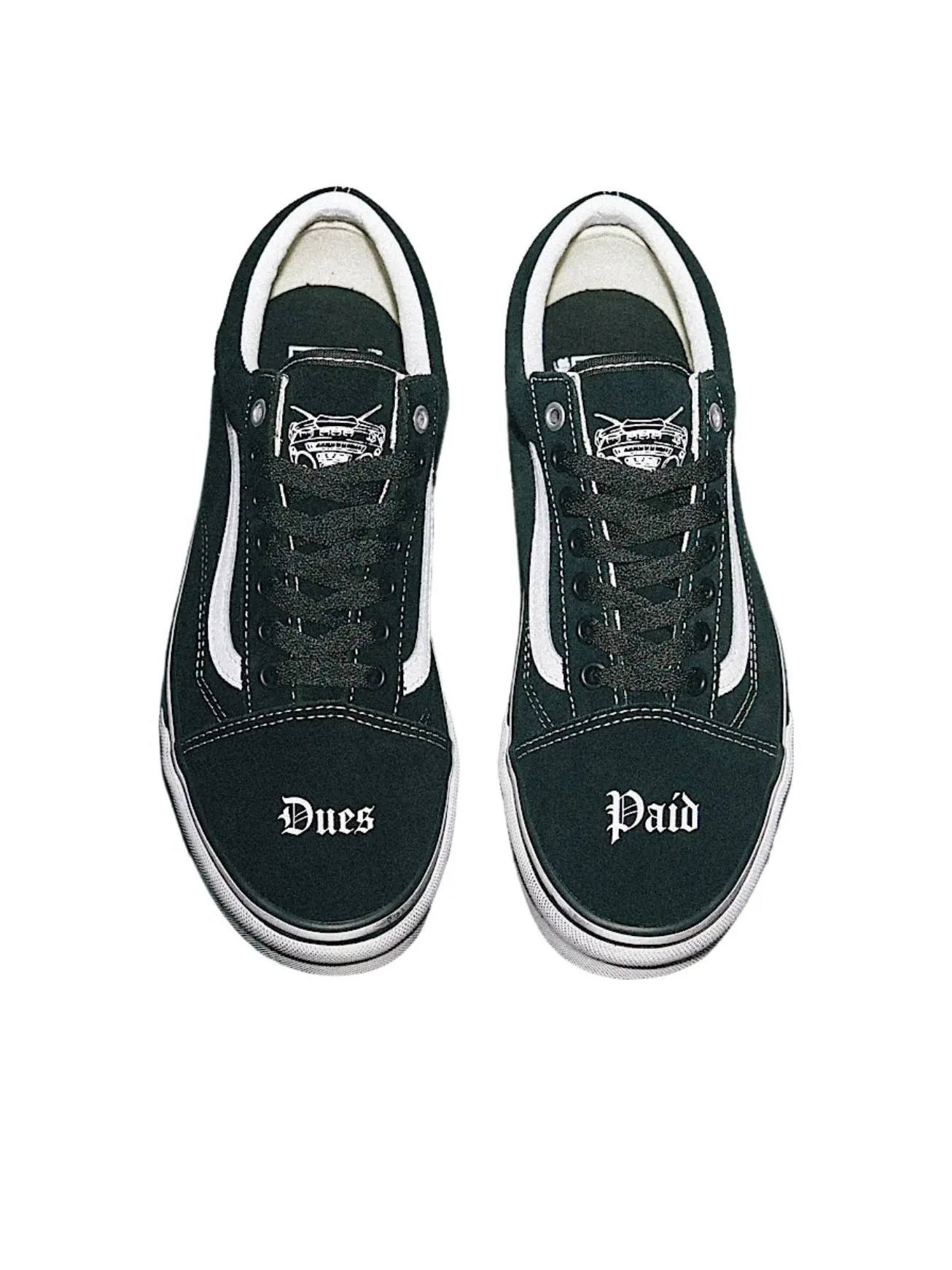 Vans x Travis Barker Old Skool 'Dues Paid' — изображение 5 из 5, черный