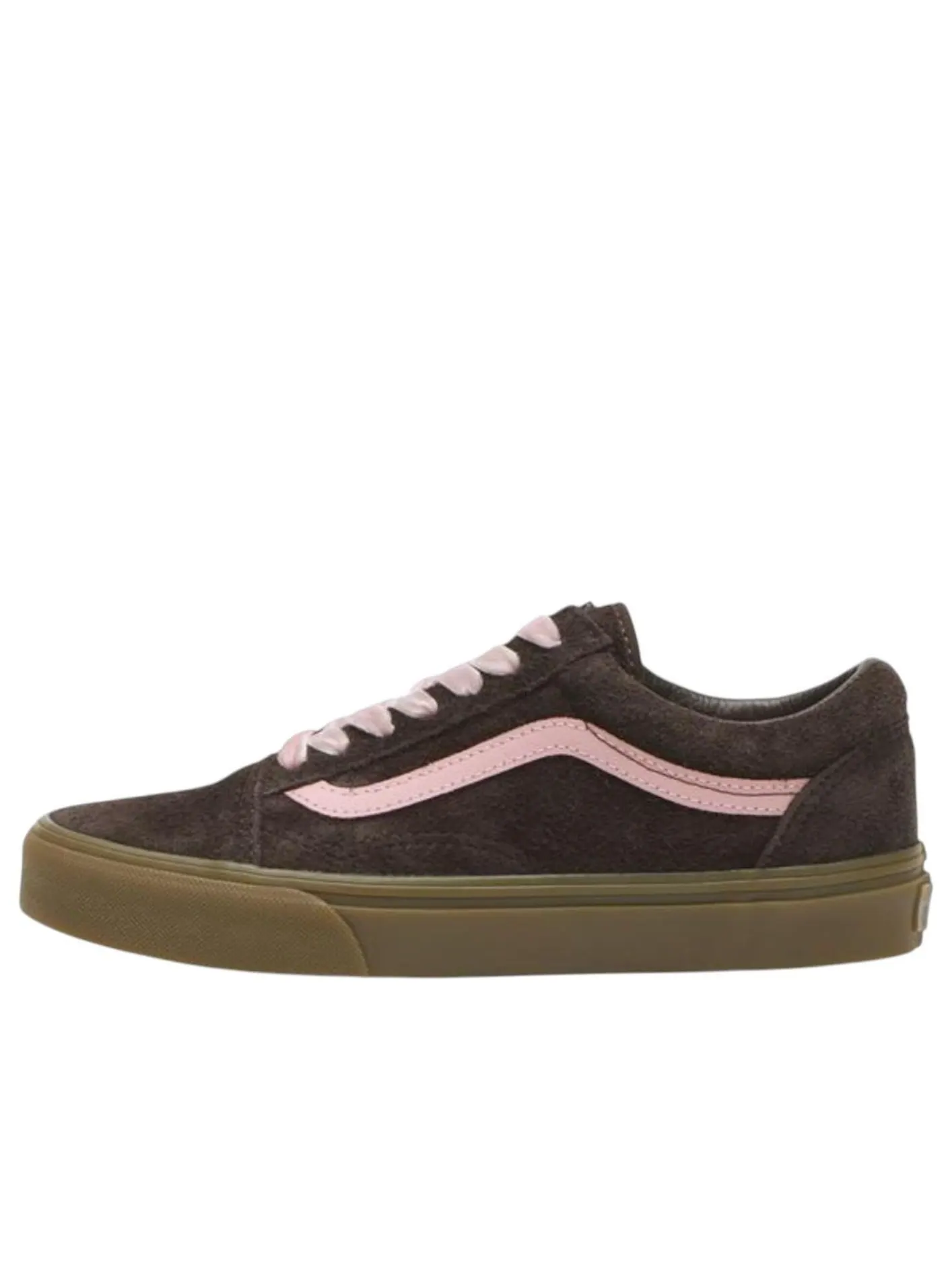Кроссовки Vans Old Skool Hairy 'Brown Pink' — изображение 1 из 6, коричневый