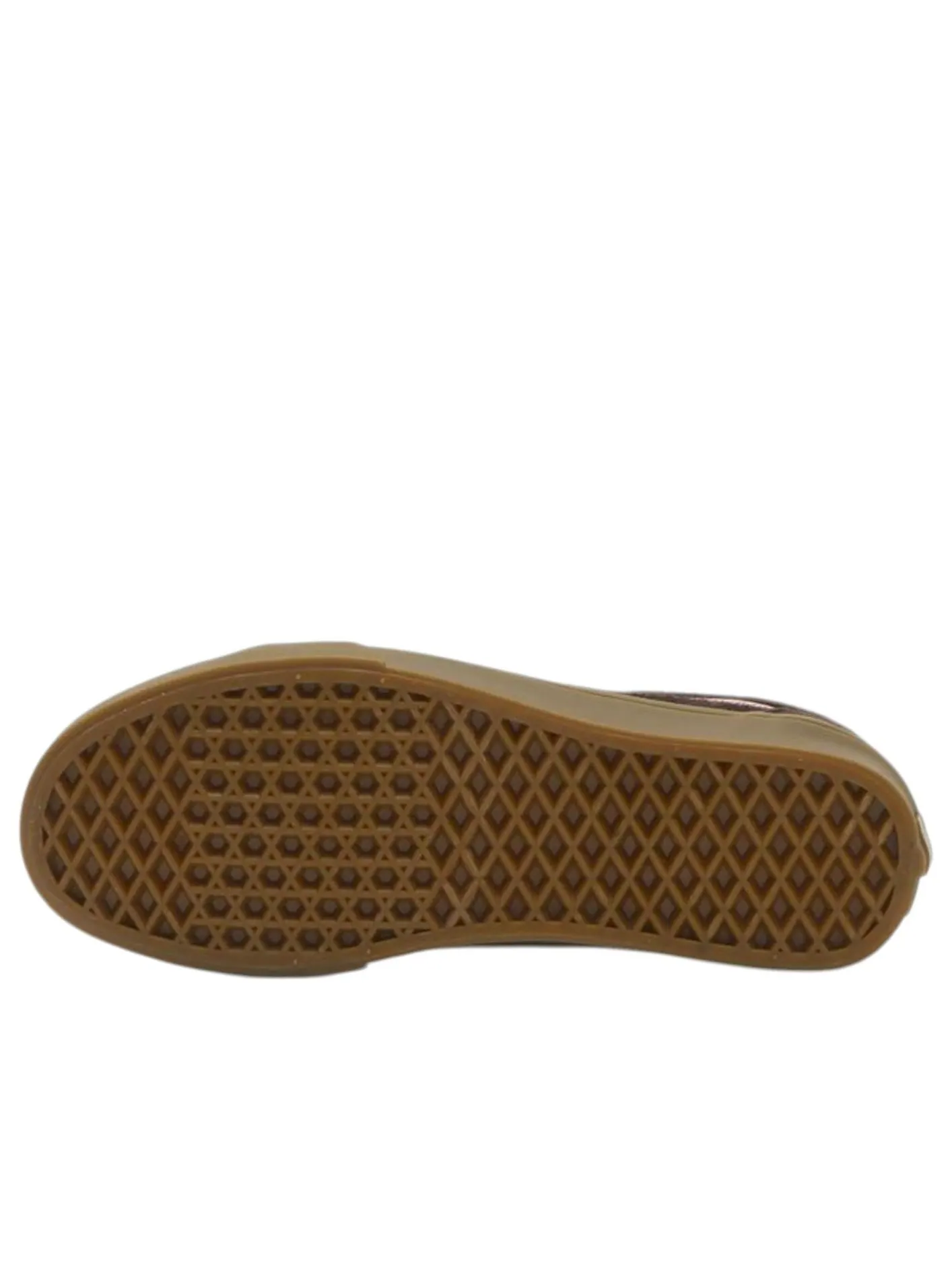 Кроссовки Vans Old Skool Hairy 'Brown Pink' — изображение 5 из 6, коричневый