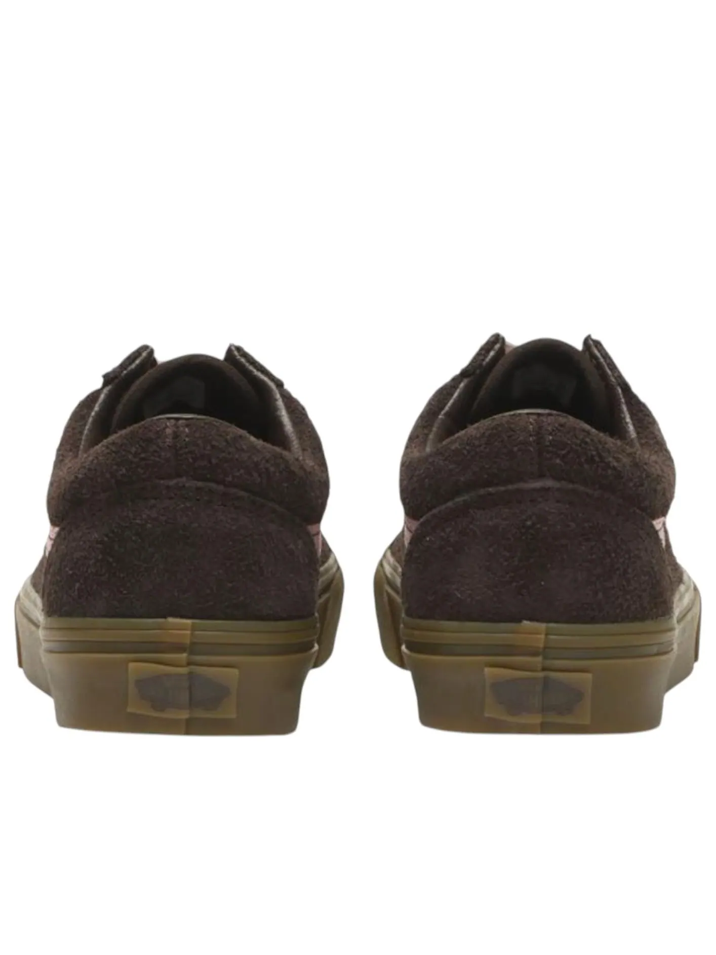 Vans Old Skool Hairy 'Brown Pink' — изображение 4 из 6, коричневый/розовый