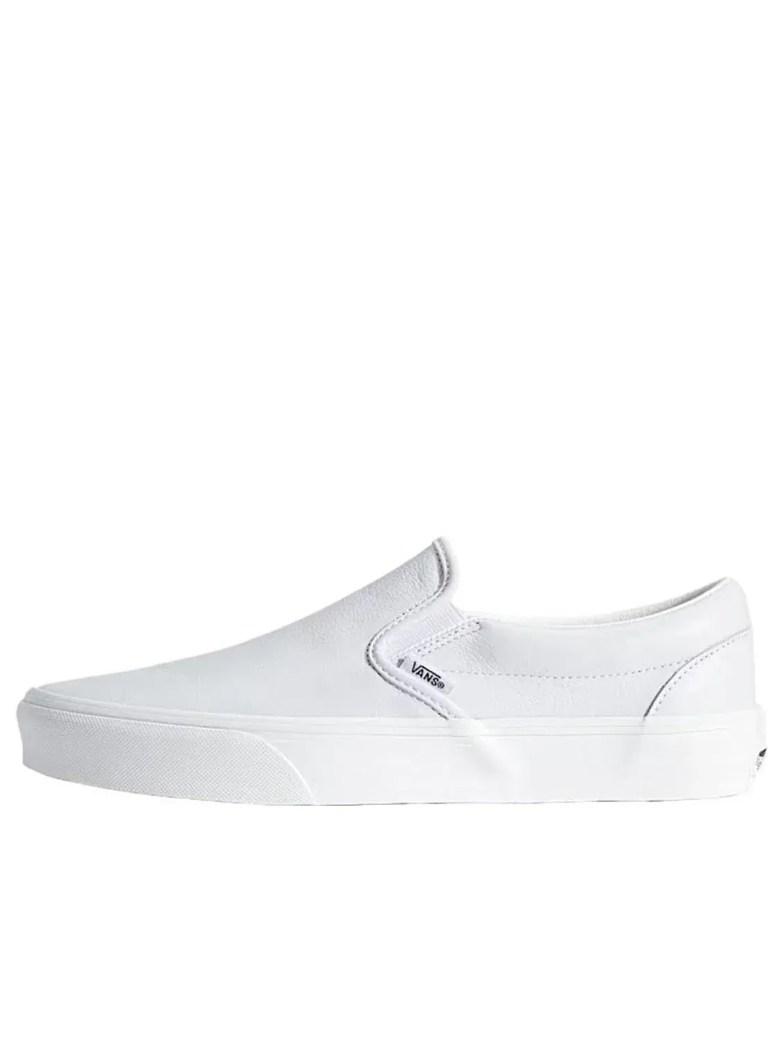 Слипоны Vans Classic Slip-On 'True White' VN000EACBPC — изображение 1 из 4, белый