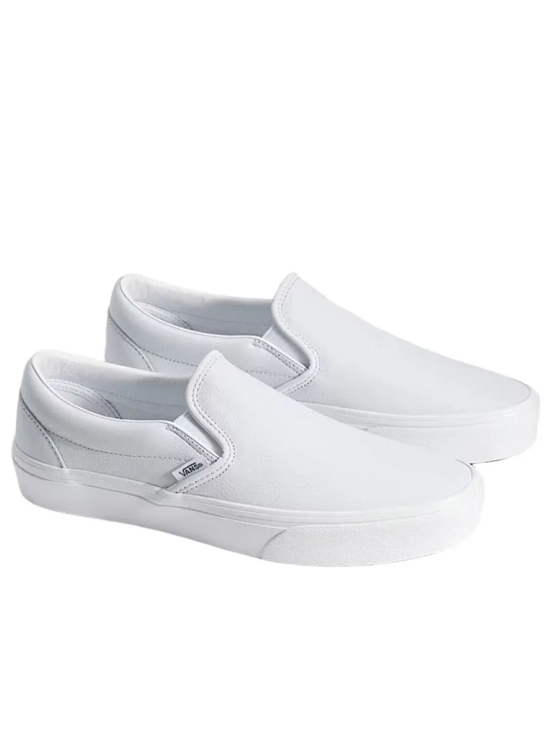 Слипоны Vans Classic Slip-On 'True White' VN000EACBPC — изображение 2 из 4, белый