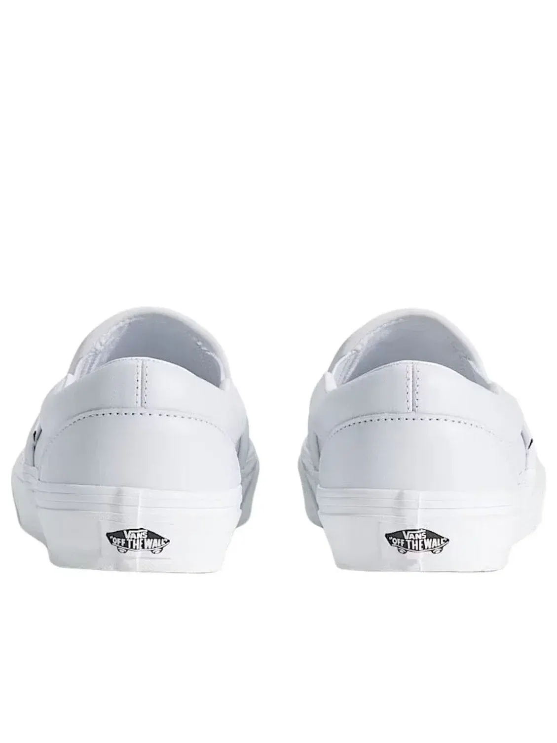 Слипоны Vans Classic Slip-On 'True White' VN000EACBPC — изображение 4 из 4, белый