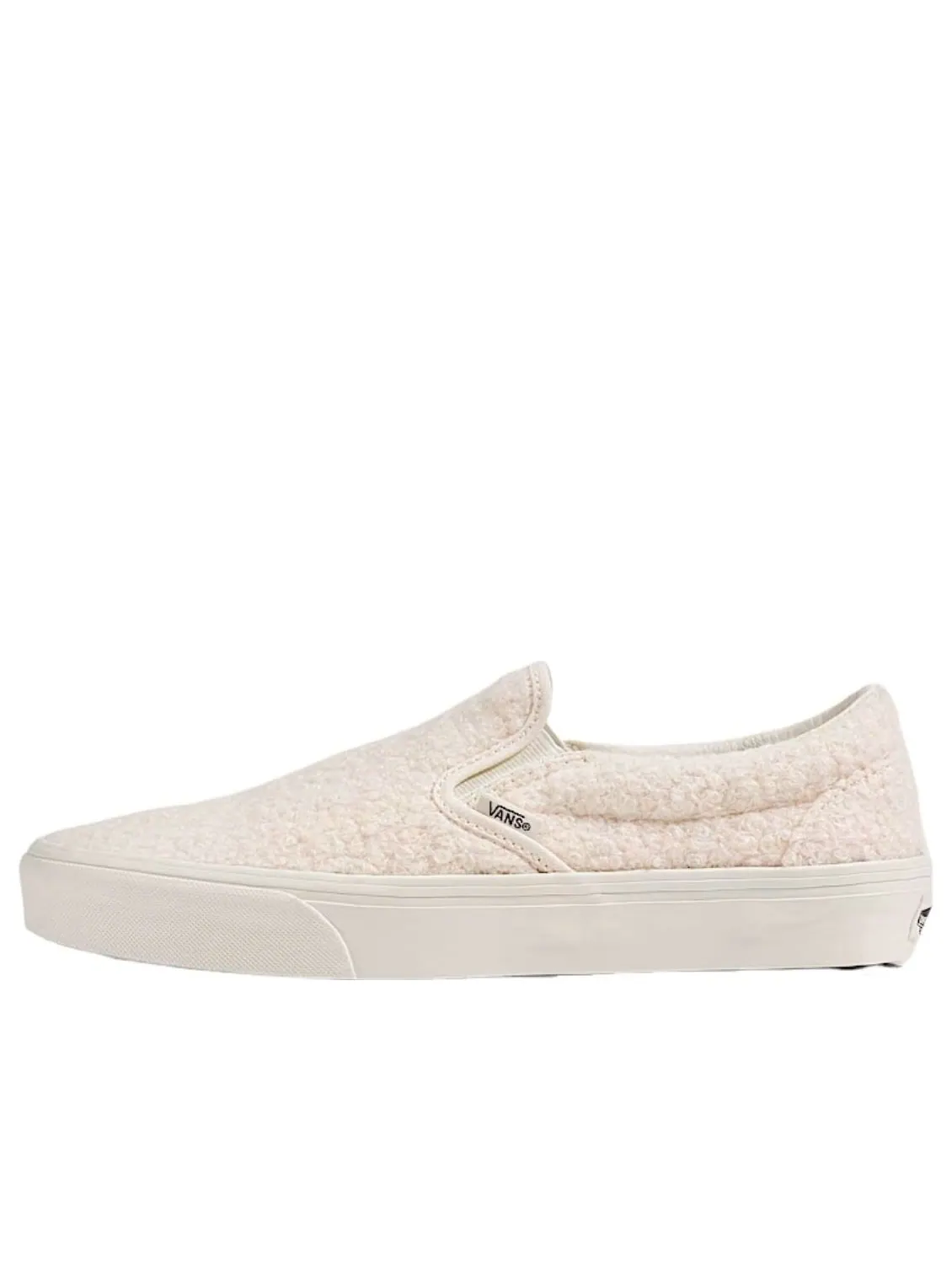 Vans Classic Slip-On 'Marshmallow White' — изображение 1 из 4, белый