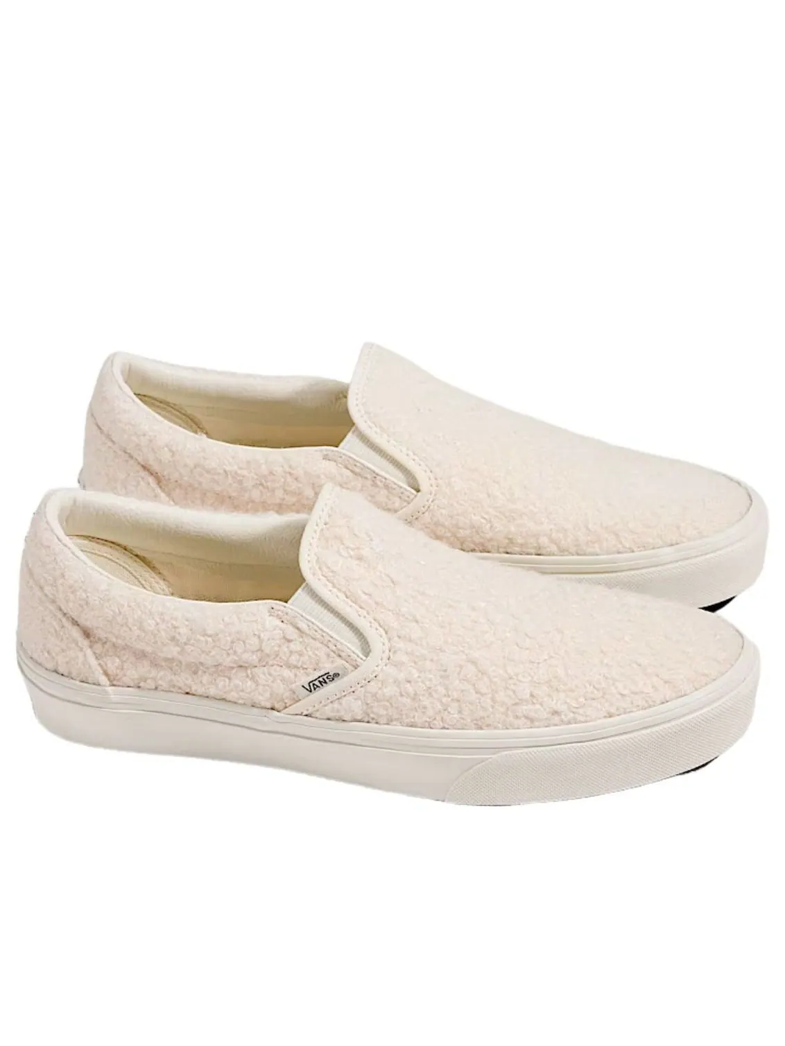 Vans Classic Slip-On 'Marshmallow White' — изображение 2 из 4, белый
