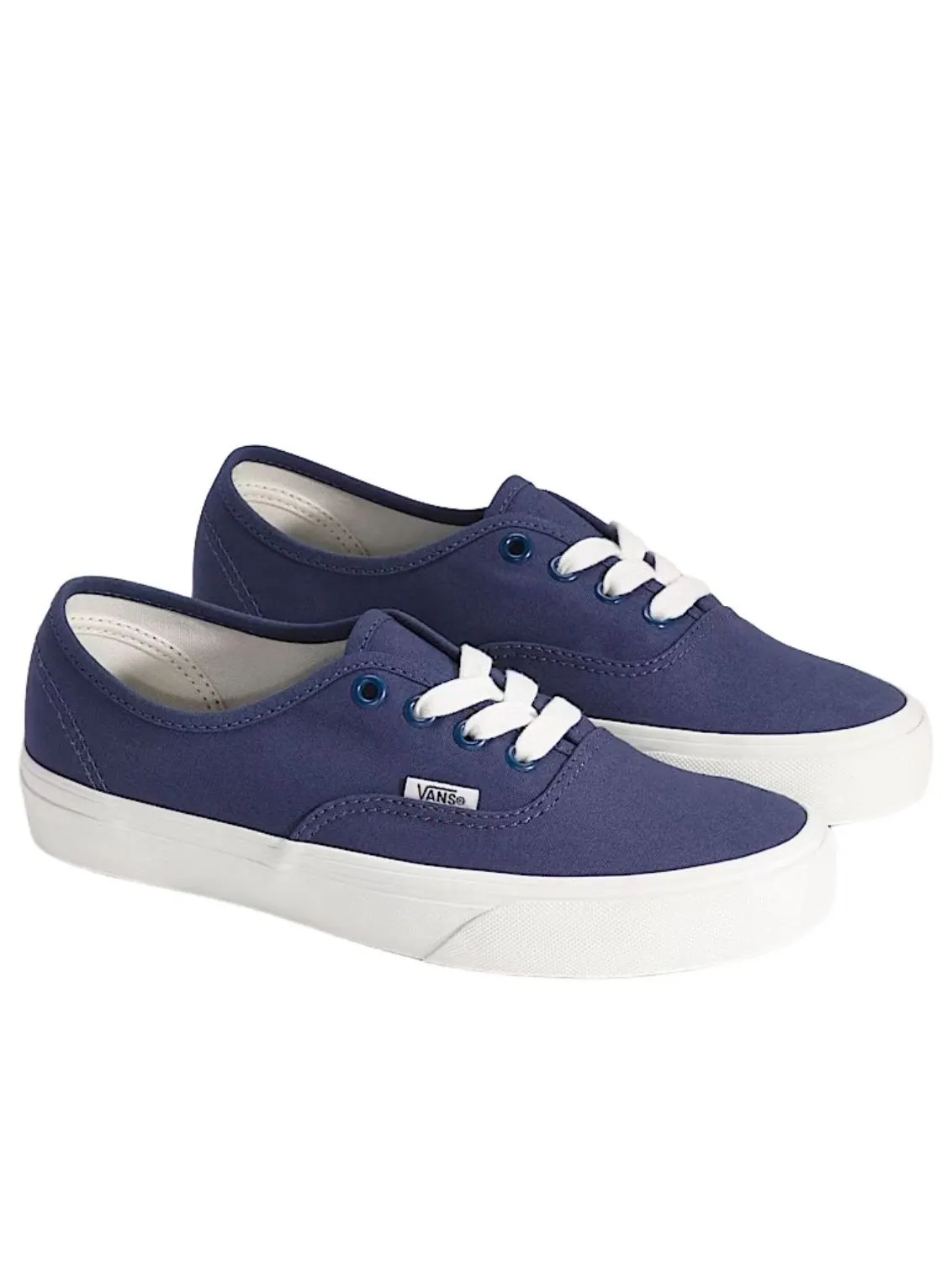 Vans Authentic 'Deep Twilight Blue' — изображение 2 из 4, глубокий синий/белый