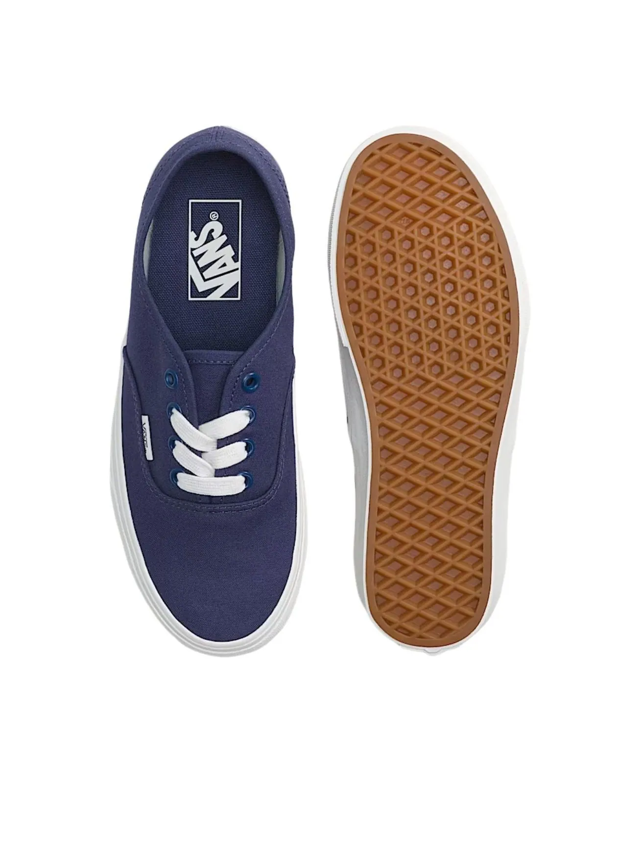 Vans Authentic 'Deep Twilight Blue' — изображение 3 из 4, глубокий синий/белый