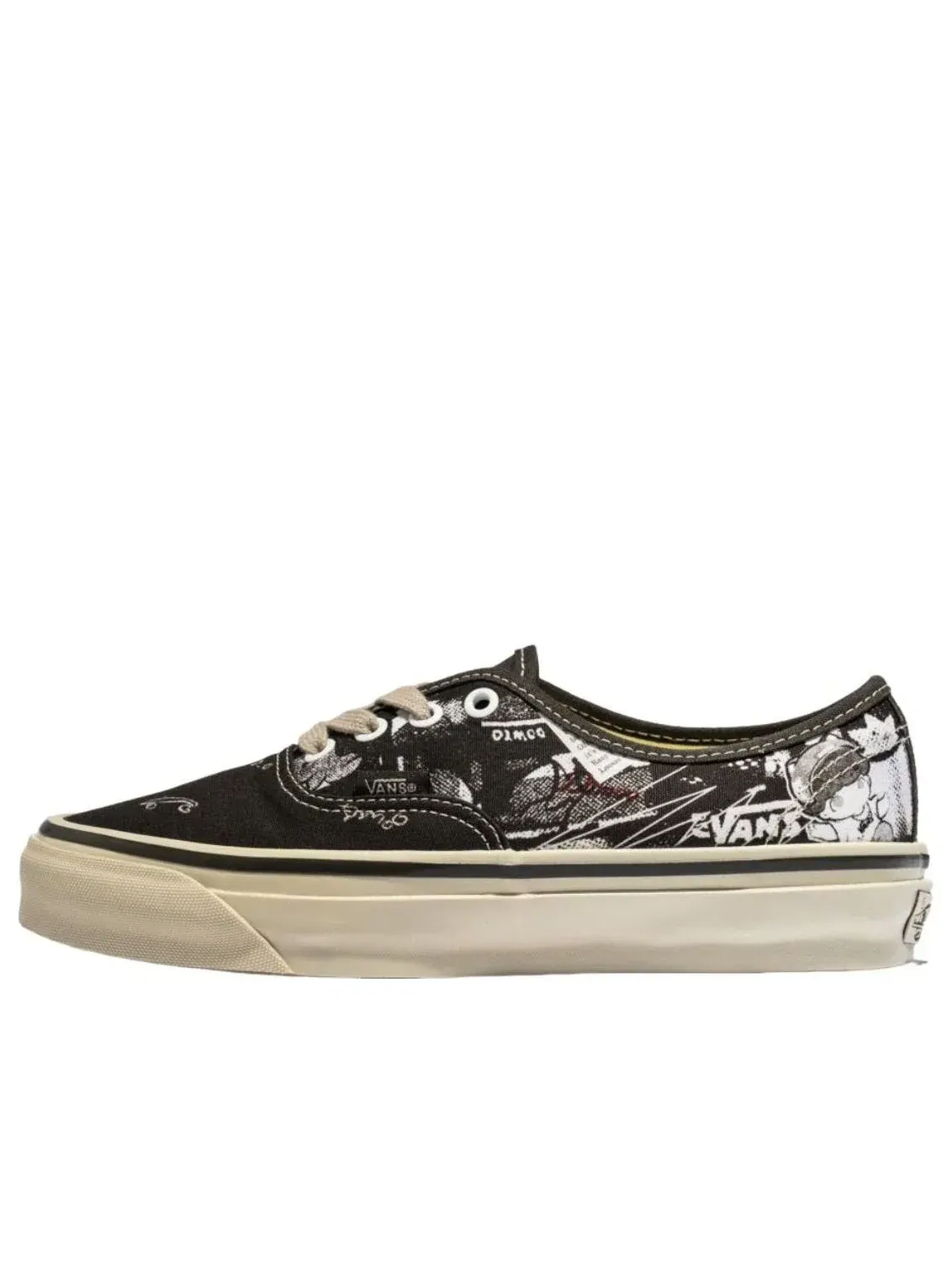 Кеды Vans x Dimoo World Premium LX Authentic 44 'Black' VN000EAK6BT — изображение 1 из 5, черный
