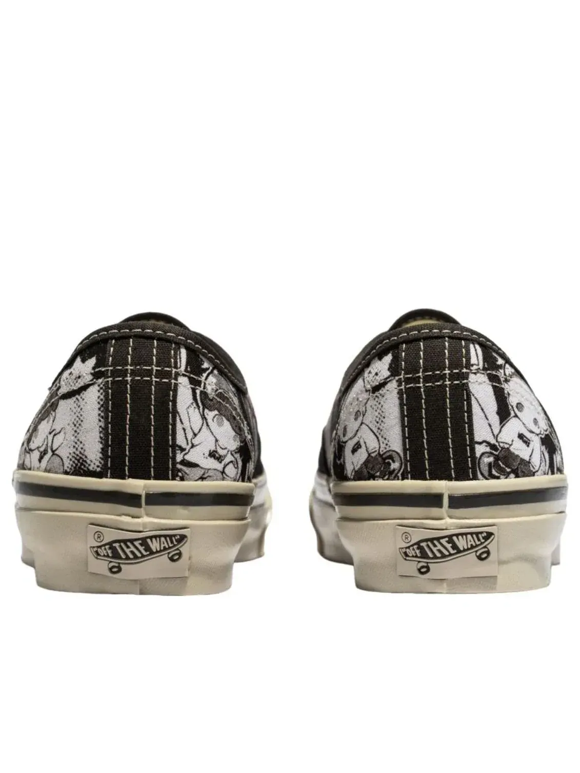 Кеды Vans x Dimoo World Premium LX Authentic 44 'Black' VN000EAK6BT — изображение 4 из 5, черный