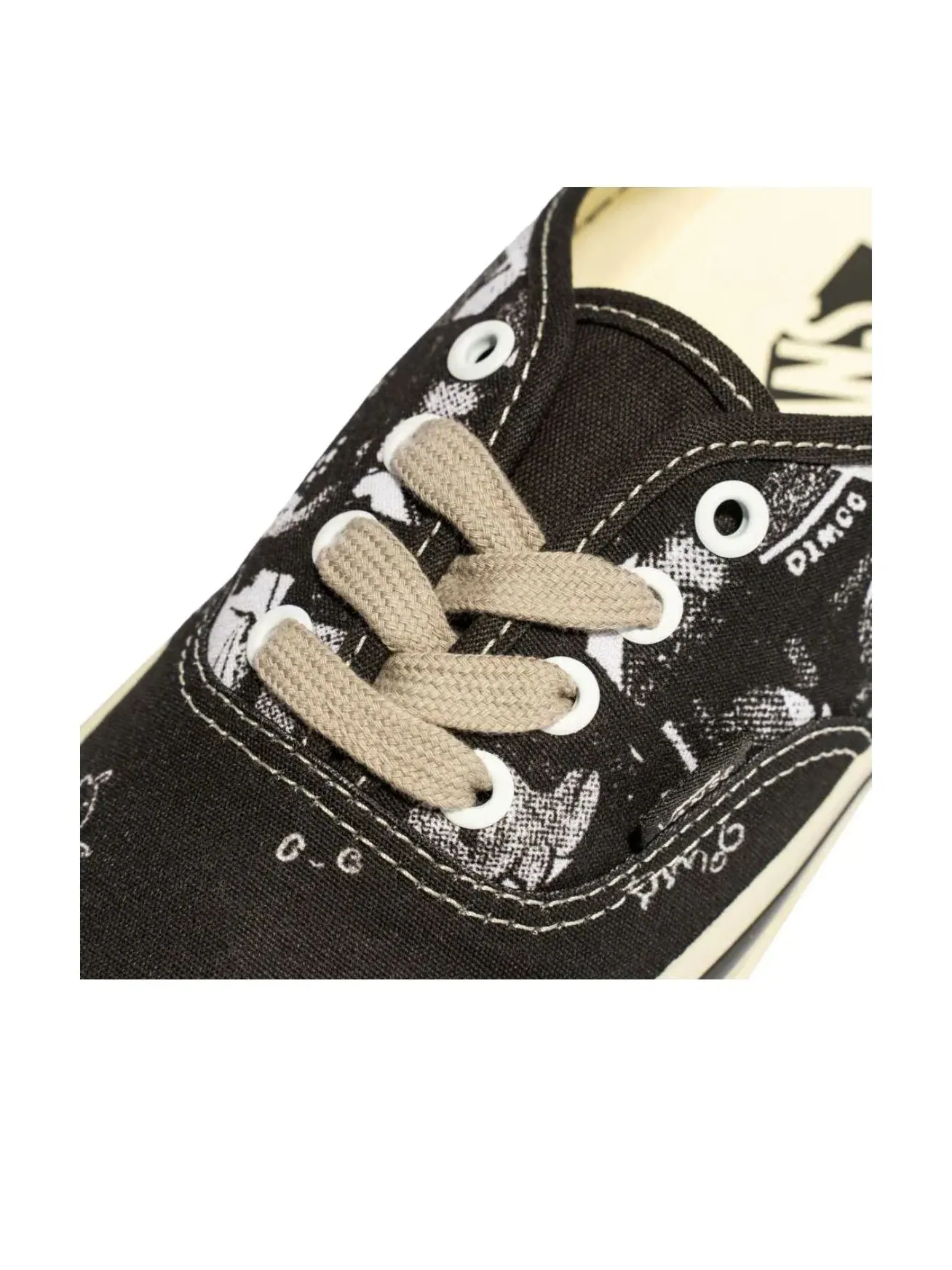 Кеды Vans x Dimoo World Premium LX Authentic 44 'Black' VN000EAK6BT — изображение 5 из 5, черный