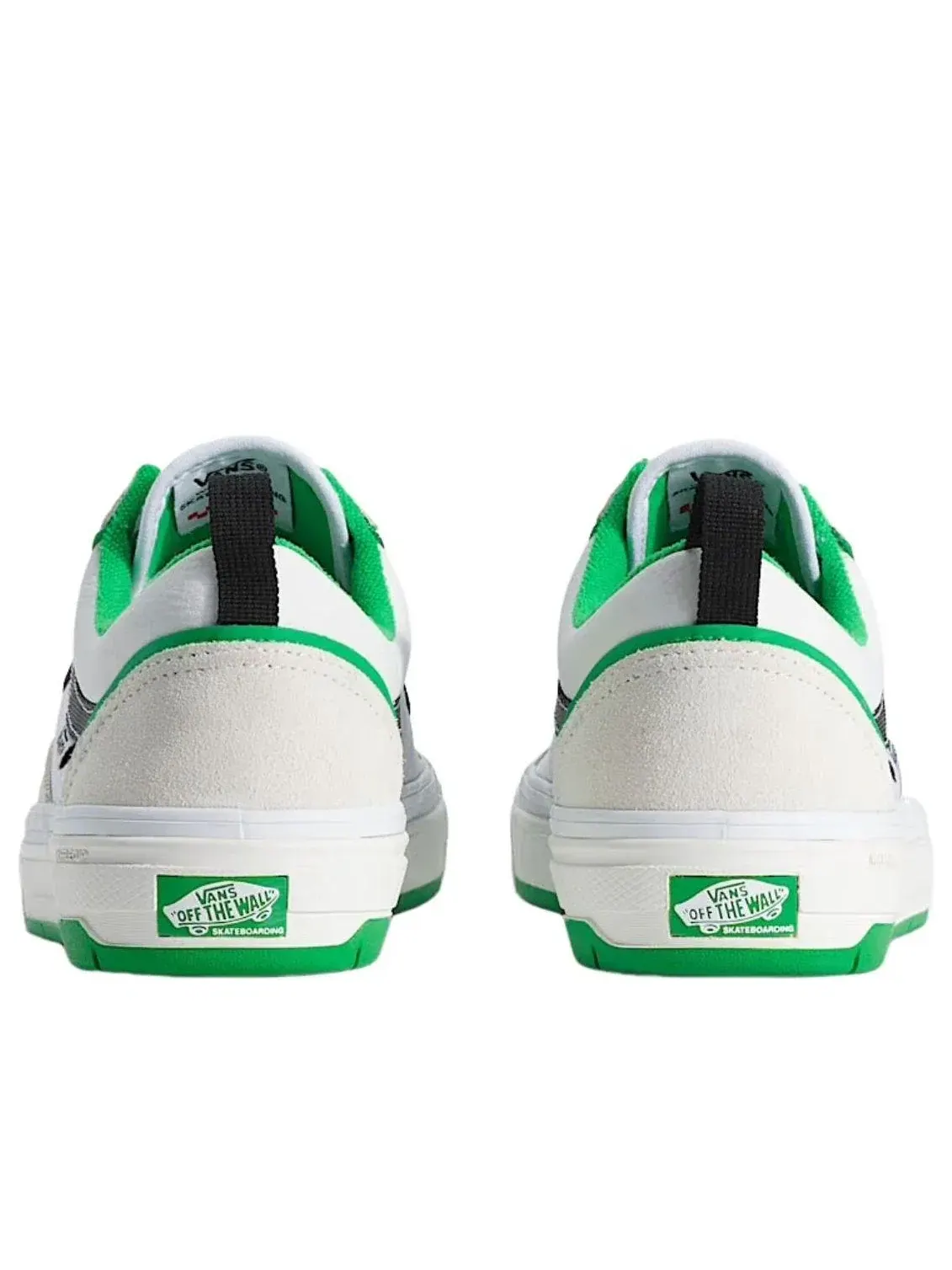 Кеды Vans Skate Old Skool Wafflecup 'White Green' VN000EB7WGR — изображение 4 из 4, белый