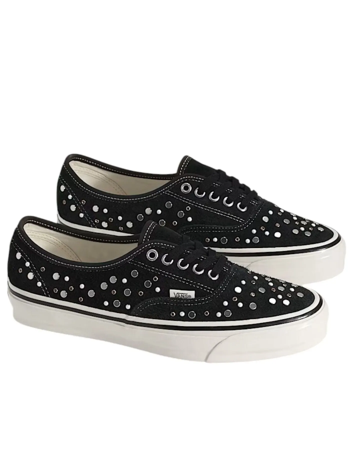 Кроссовки Vans Premium Authentic 44 'Nocturnal Crystal' — изображение 2 из 5, черный
