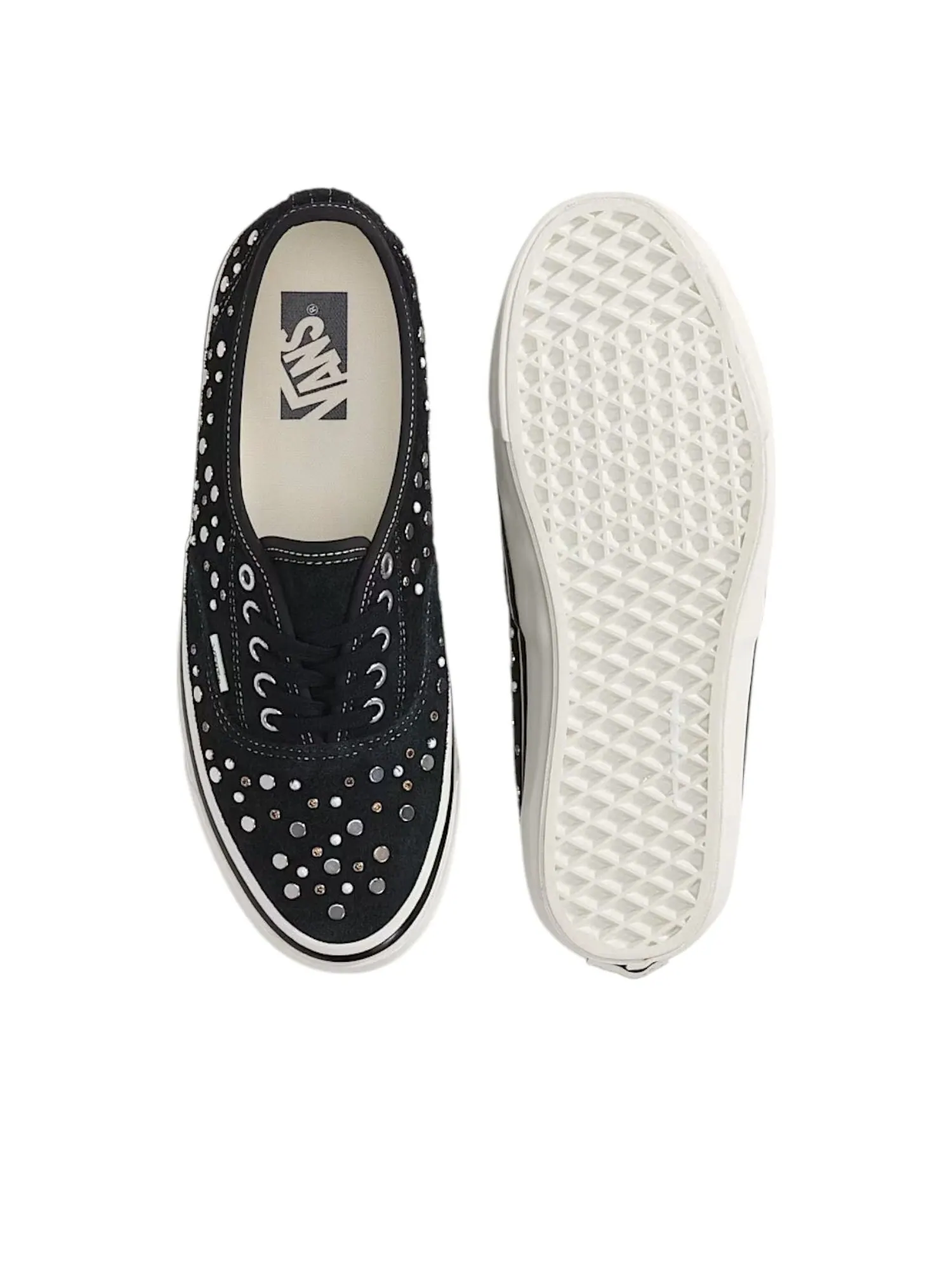 Кроссовки Vans Premium Authentic 44 'Nocturnal Crystal' — изображение 3 из 5, черный
