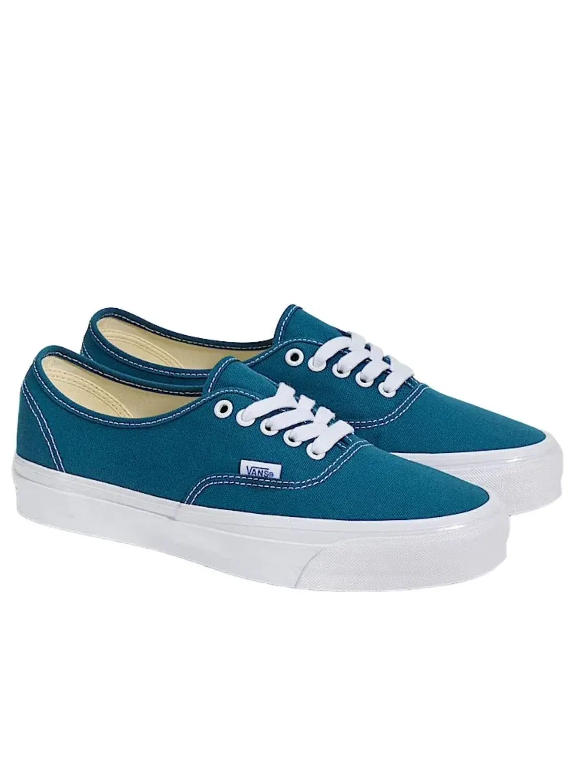 Кеды Vans Premium Authentic 'Navy Blue' VN000EBNBX9 — изображение 2 из 4, темно-синий