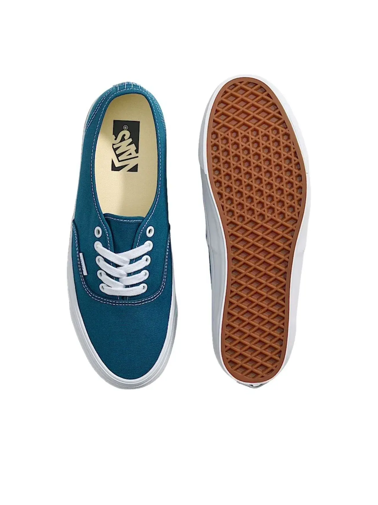 Кеды Vans Premium Authentic 'Navy Blue' VN000EBNBX9 — изображение 3 из 4, темно-синий