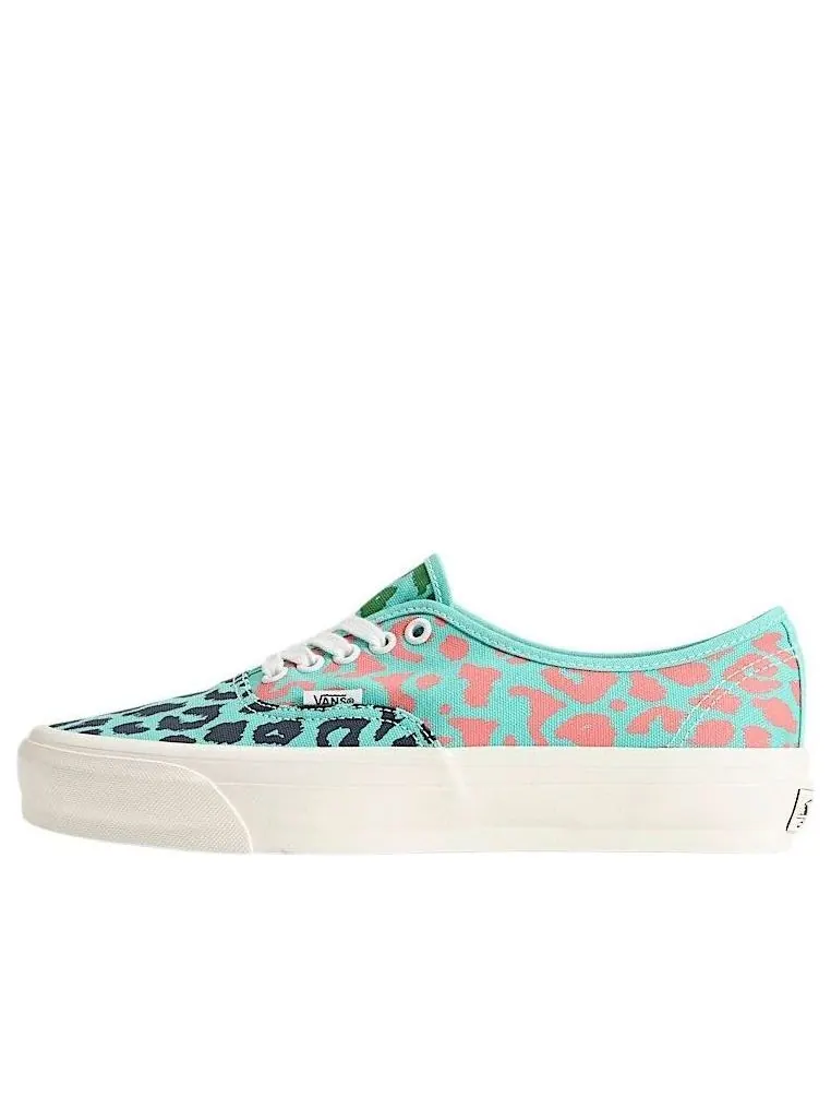 Кроссовки Vans Premium Authentic 'Cheetah Pool Blue' — изображение 1 из 1, синий