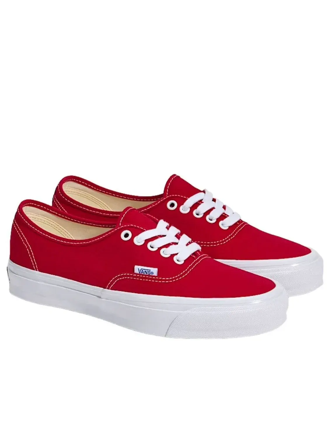 Кеды Vans Premium Authentic 'Racing Red' VN000EBNIZQ — изображение 2 из 4, красный