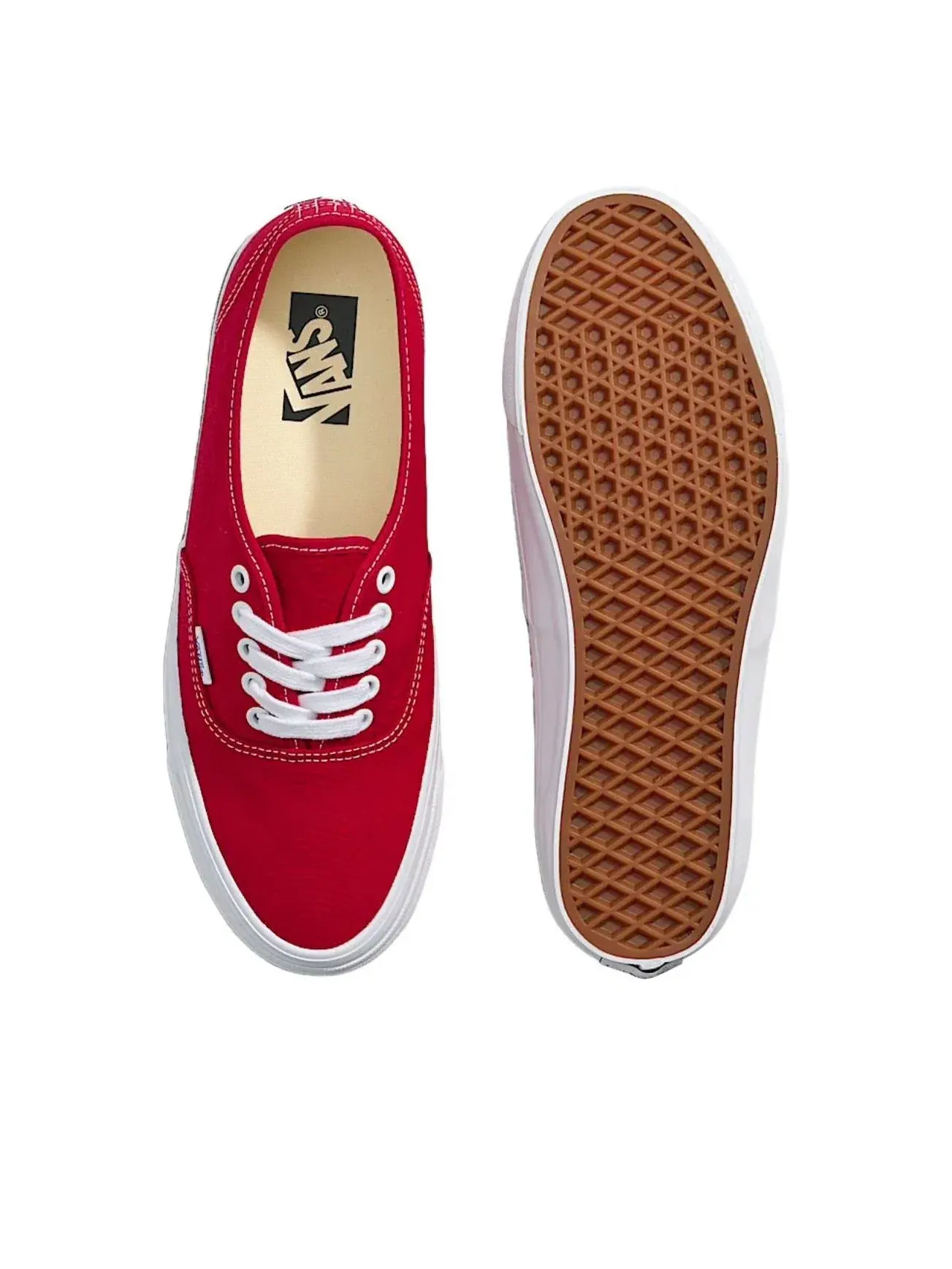 Кеды Vans Premium Authentic 'Racing Red' VN000EBNIZQ — изображение 3 из 4, красный
