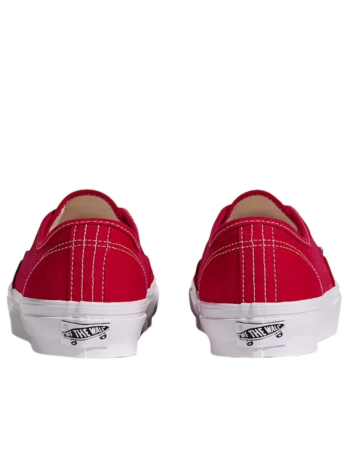 Кеды Vans Premium Authentic 'Racing Red' VN000EBNIZQ — изображение 4 из 4, красный