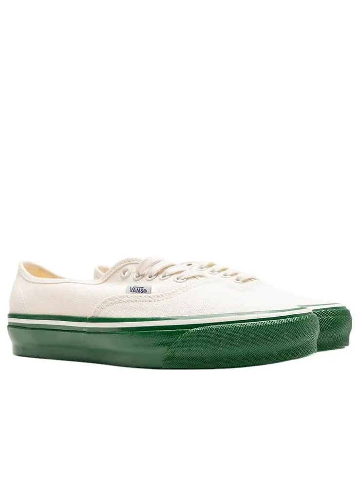 Кроссовки Vans Premium LX Authentic 44 'White Green' — изображение 2 из 3, белый