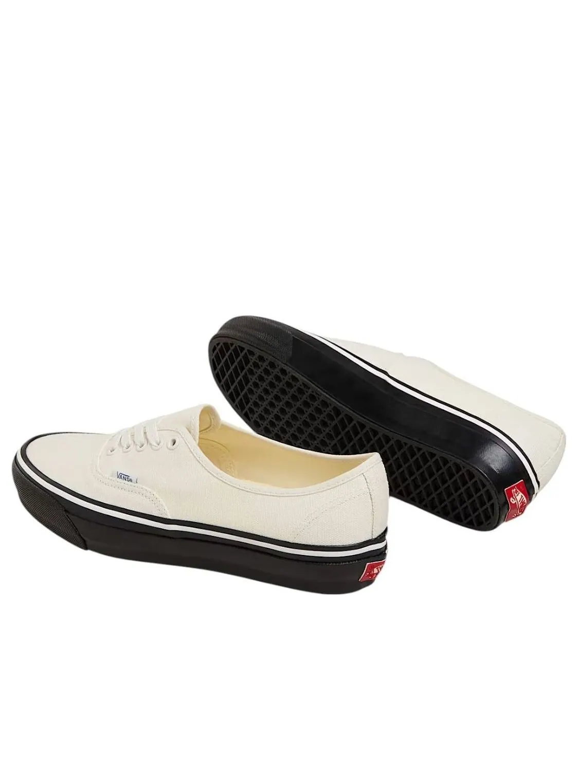 Vans Premium LX Authentic 44 'White Black' — изображение 2 из 3, белый/черный