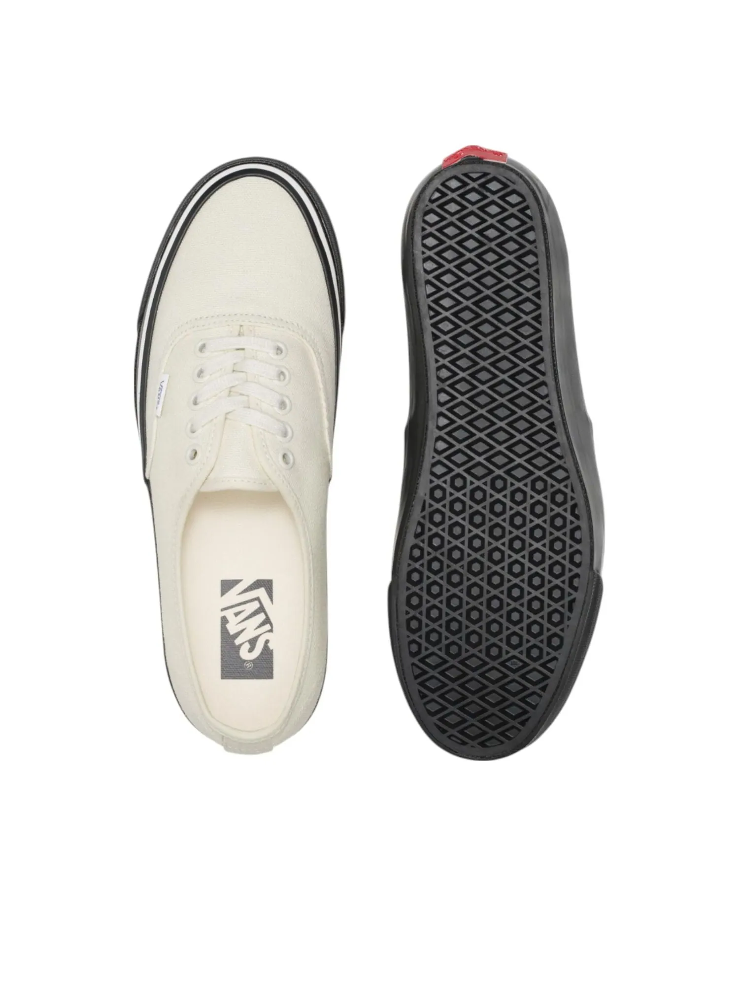 Vans Premium LX Authentic 44 'White Black' — изображение 3 из 3, белый/черный